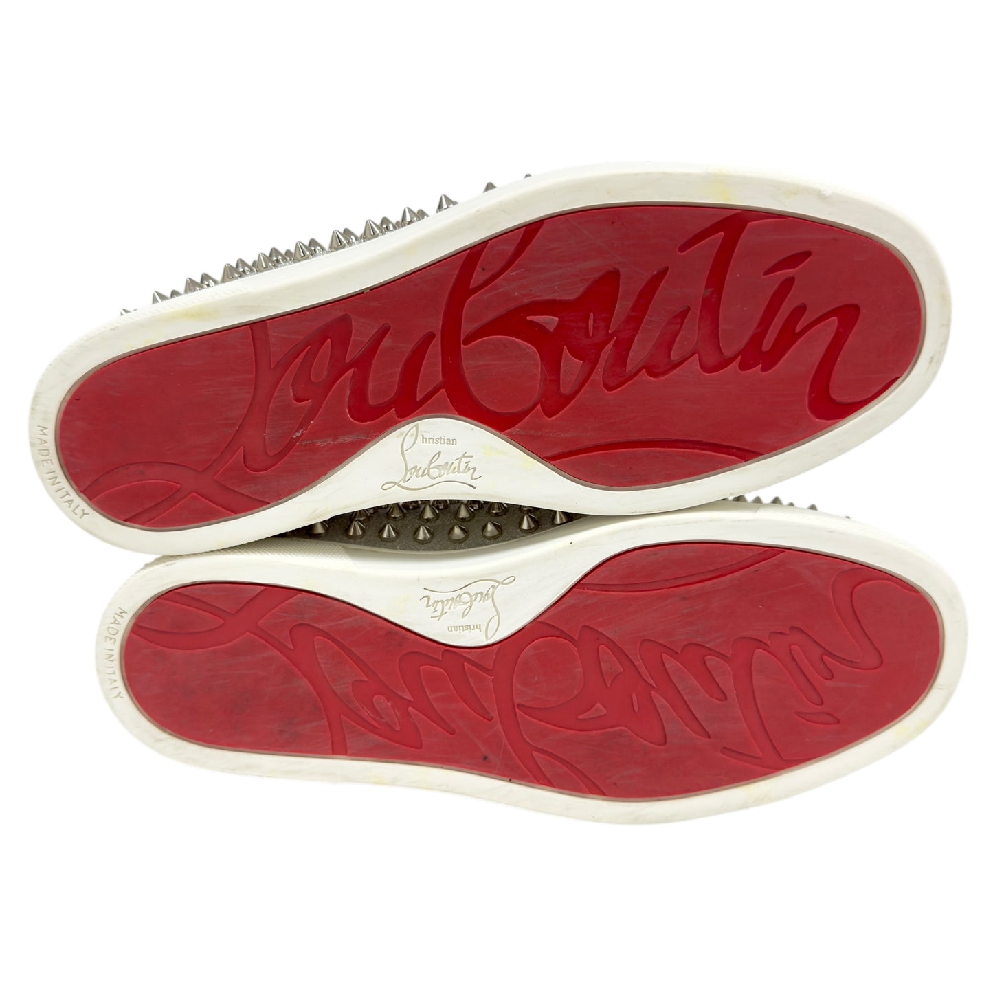 CHRISTIAN LOUBOUTIN Roller Boat 閃爍 休閒鞋