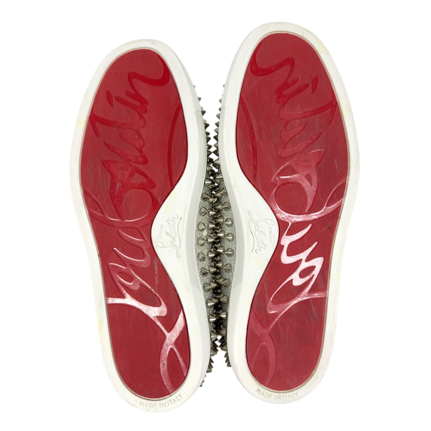 CHRISTIAN LOUBOUTIN Roller Boat 閃爍 休閒鞋