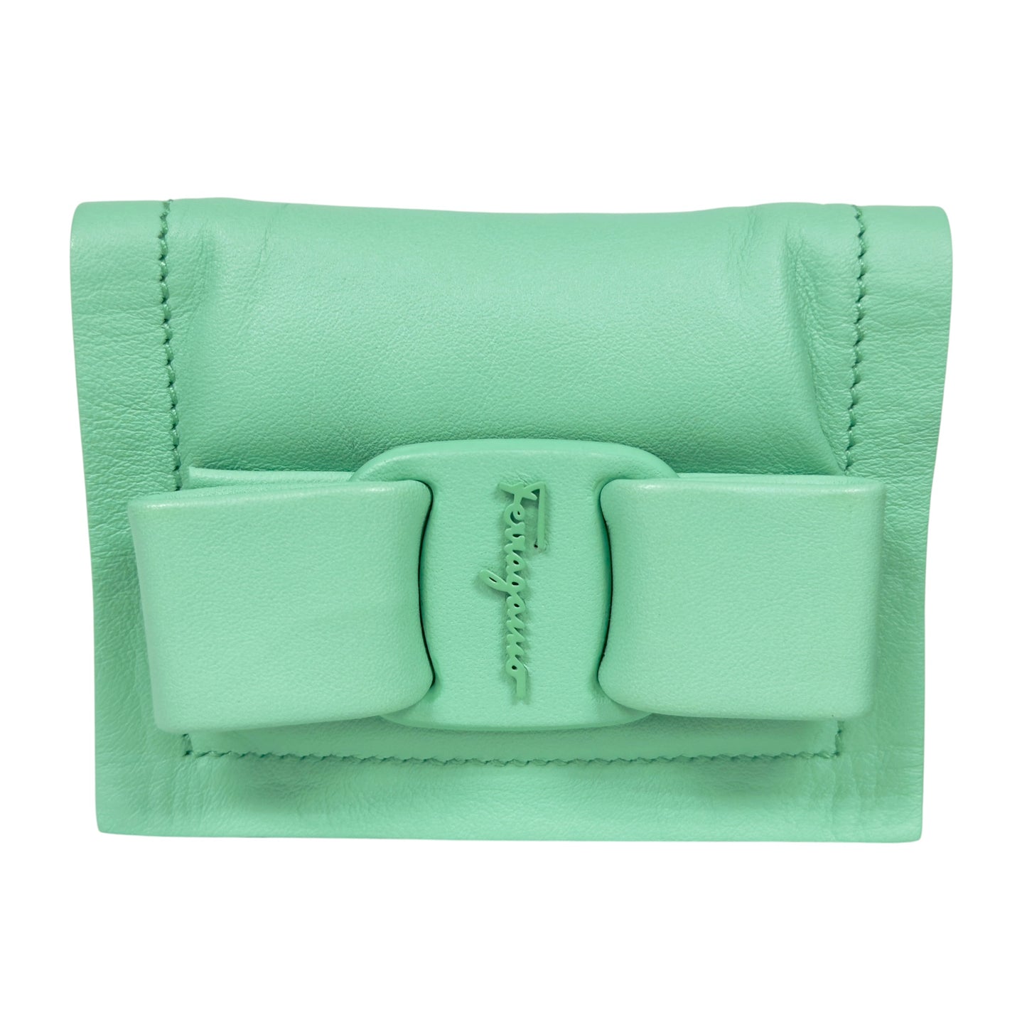 SALVATORE FERRAGAMO 蝴蝶結 卡包