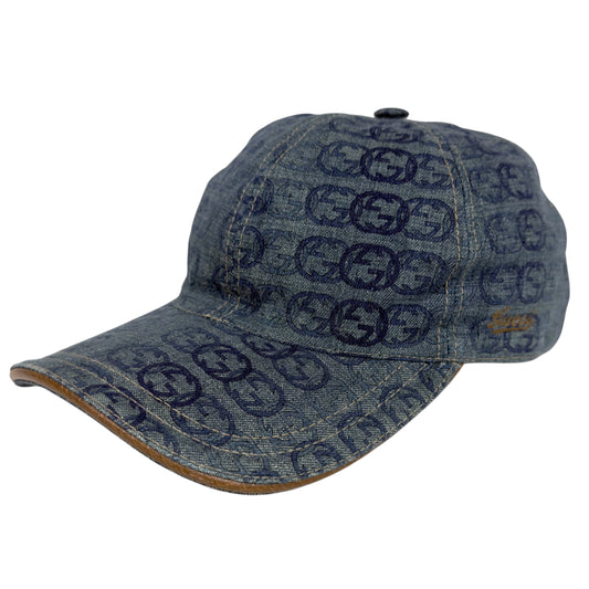 GUCCI GG 牛仔 棒球帽