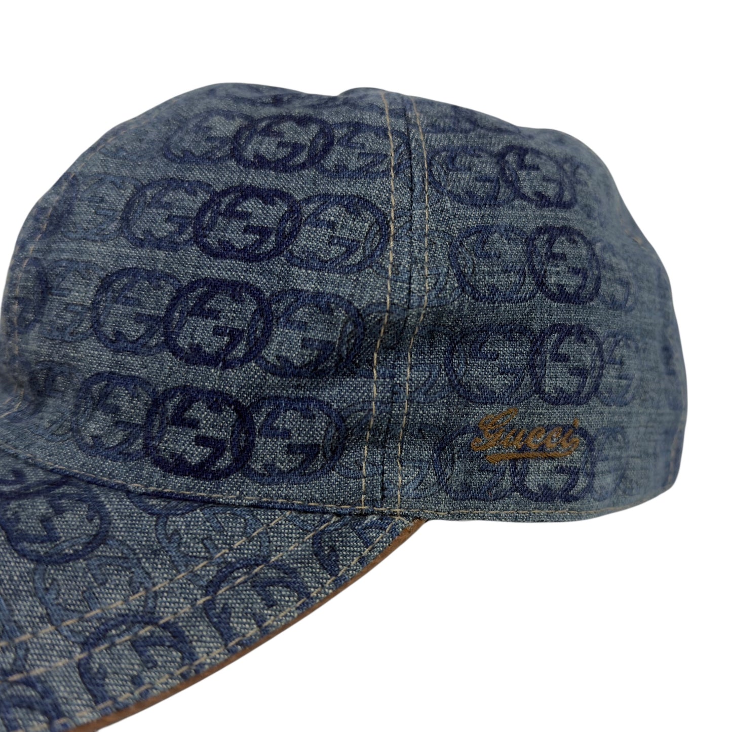 GUCCI GG 牛仔 棒球帽