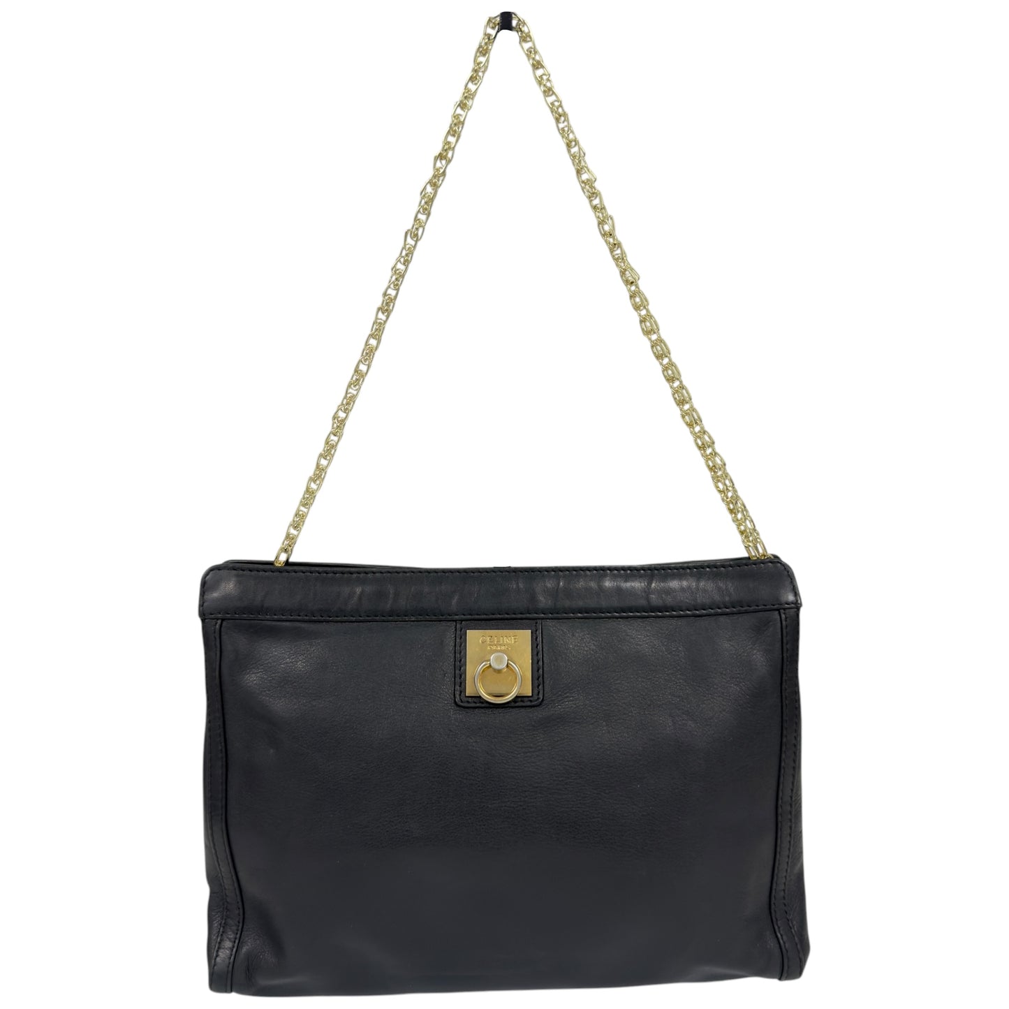 CELINE *自加鏈＞送無品牌扣＋無品牌鏈帶* 中古 肩背包