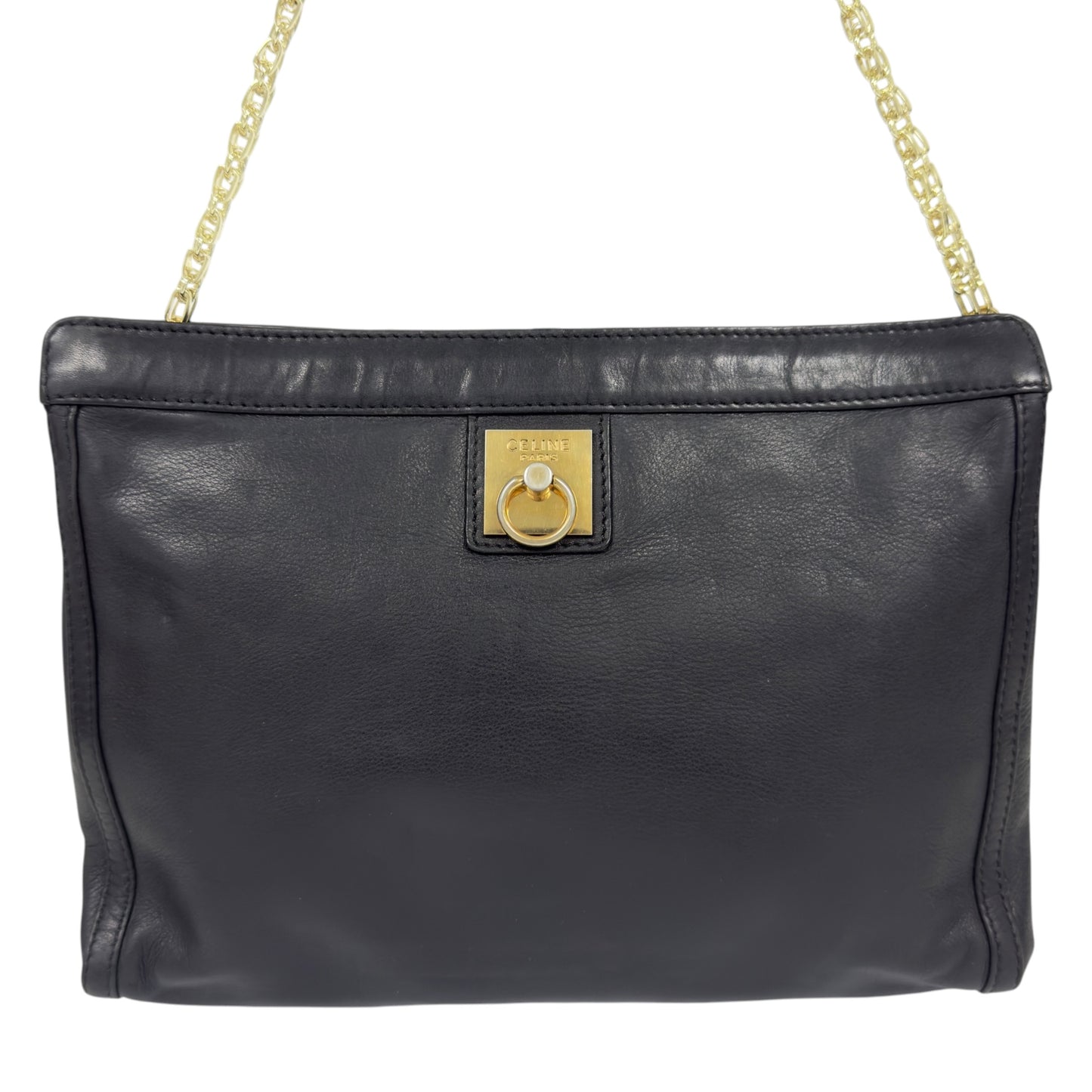 CELINE *自加鏈＞送無品牌扣＋無品牌鏈帶* 中古 肩背包