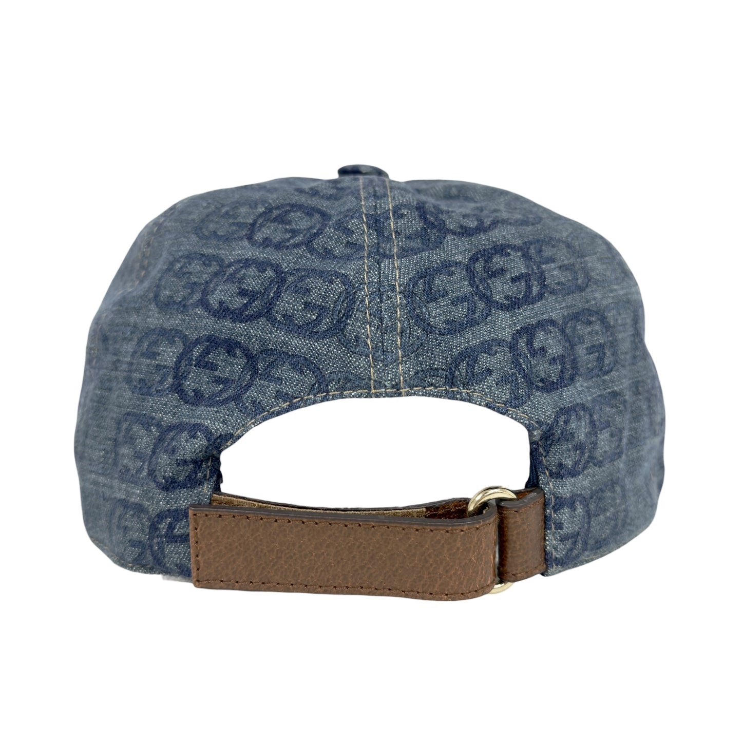 GUCCI GG 牛仔 棒球帽