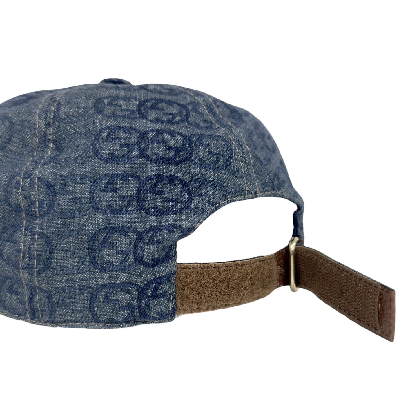 GUCCI GG 牛仔 棒球帽