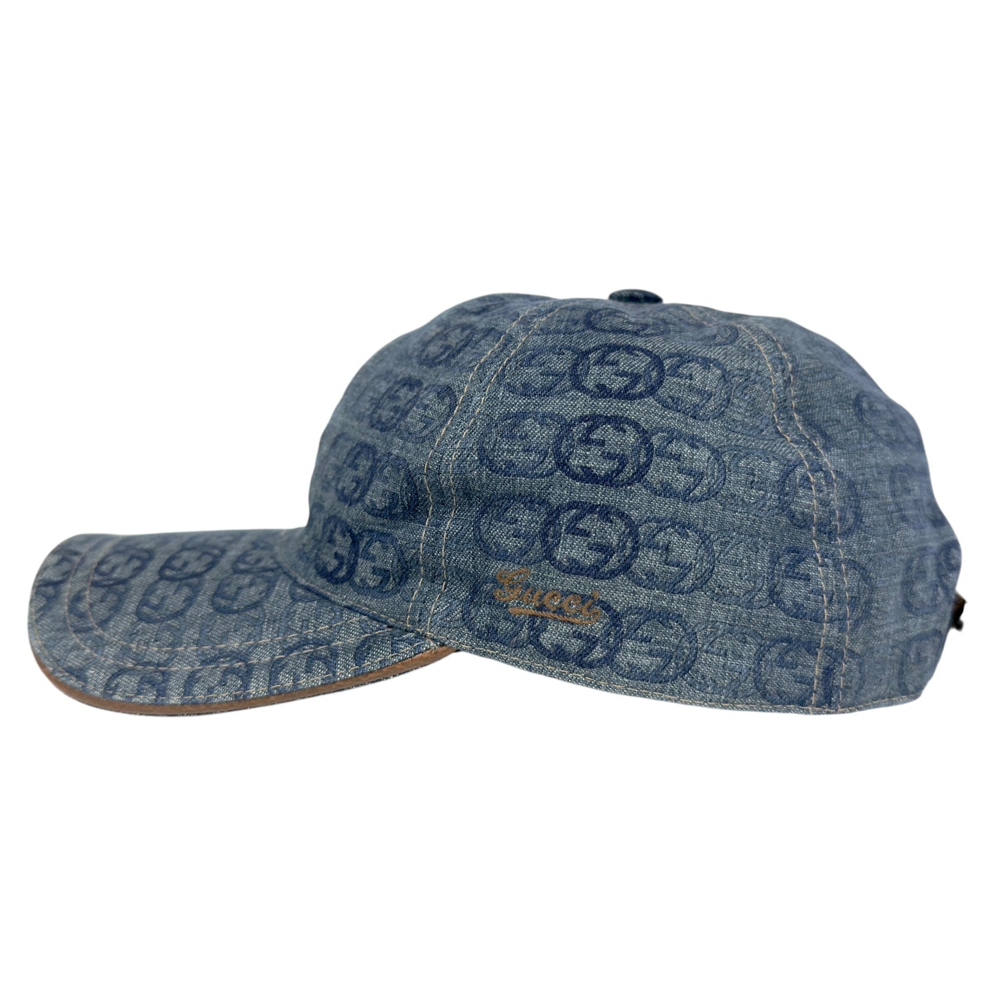 GUCCI GG 牛仔 棒球帽