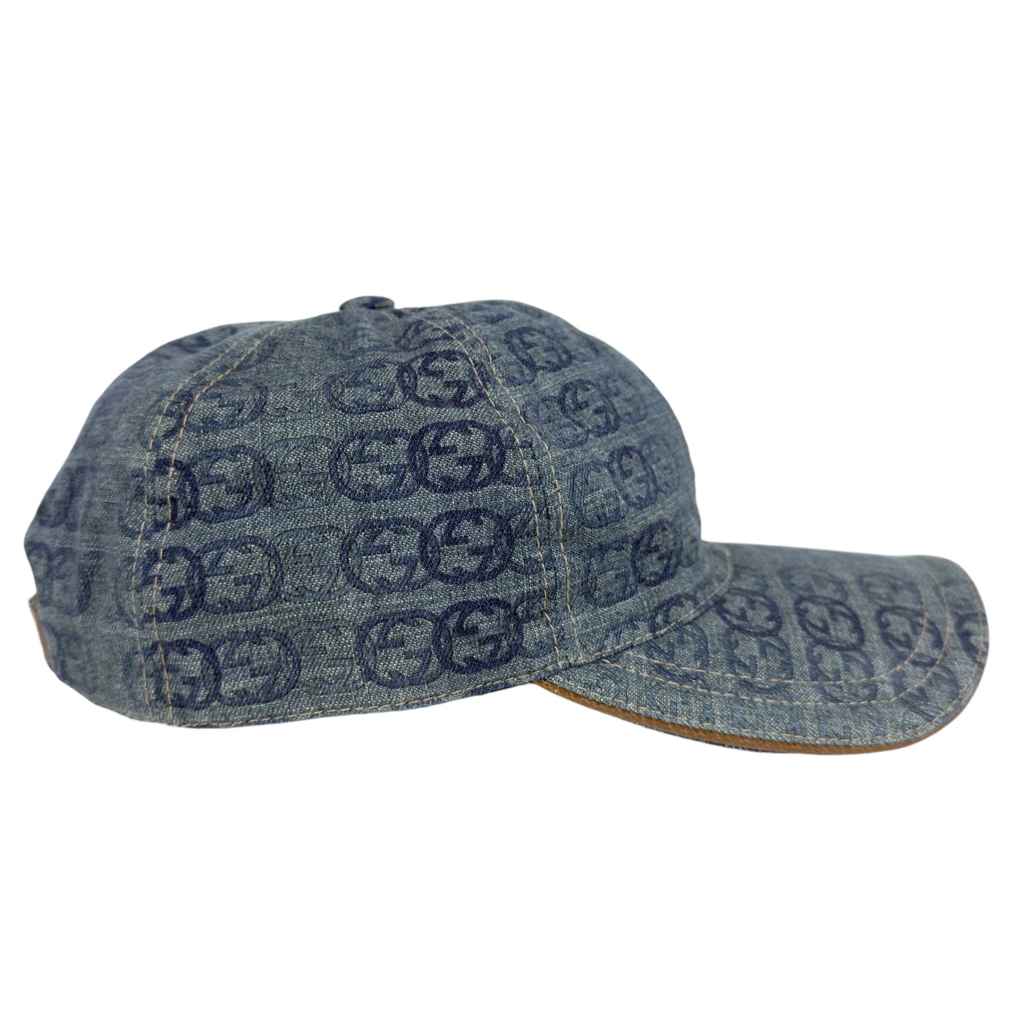 GUCCI GG 牛仔 棒球帽