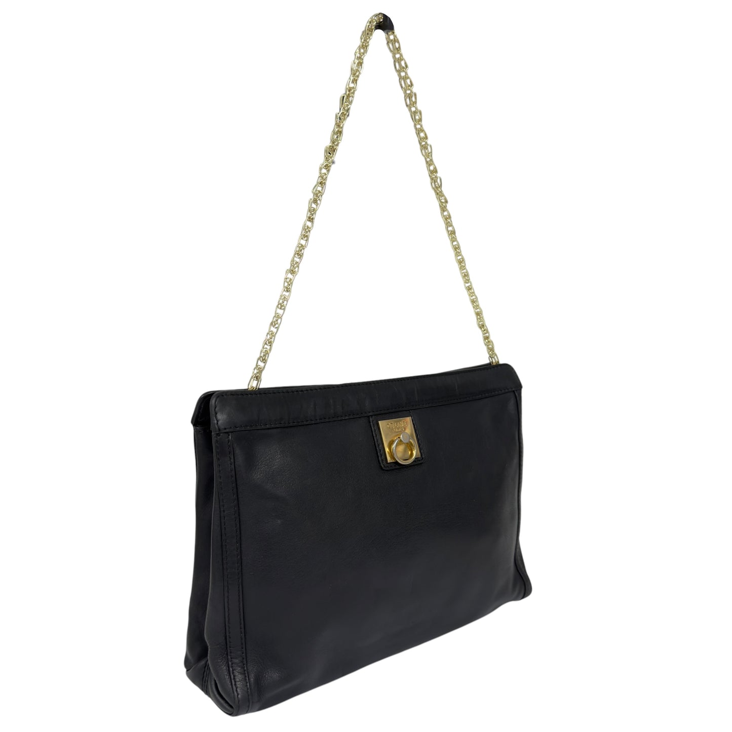 CELINE *自加鏈＞送無品牌扣＋無品牌鏈帶* 中古 肩背包