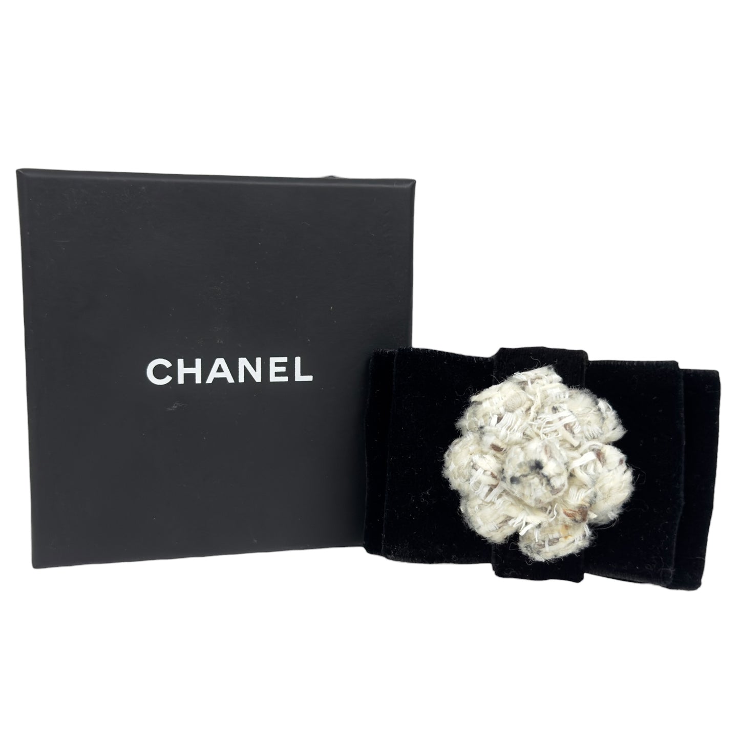 CHANEL 中古 山茶花 胸針
