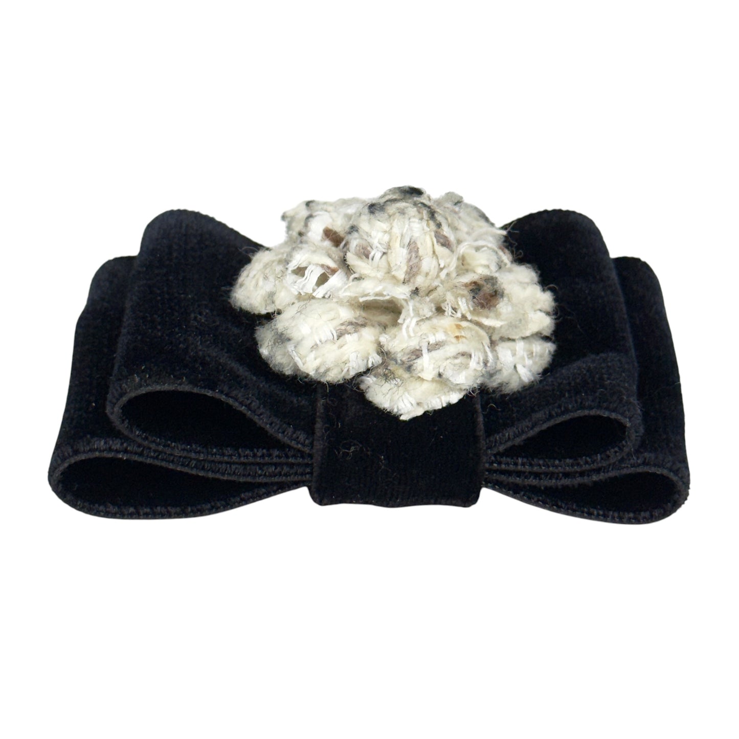 CHANEL 中古 山茶花 胸針