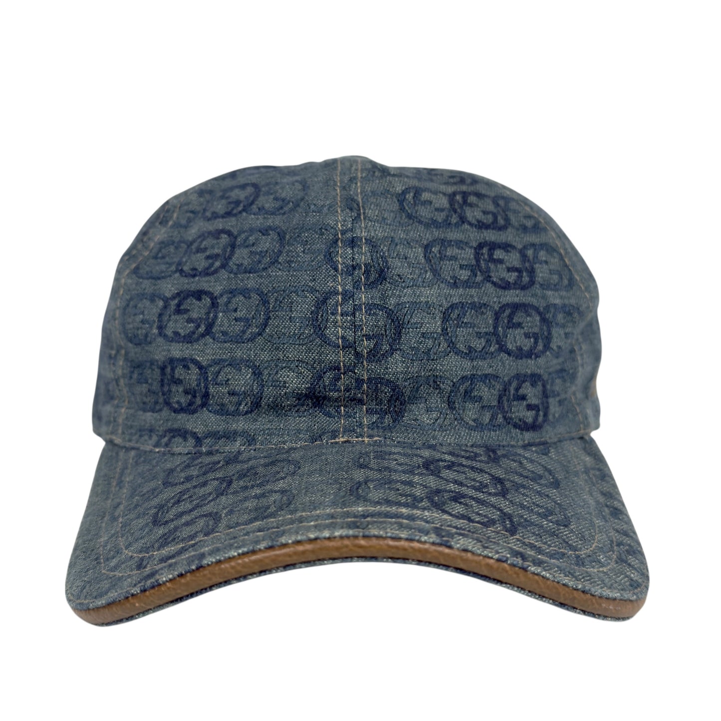 GUCCI GG 牛仔 棒球帽