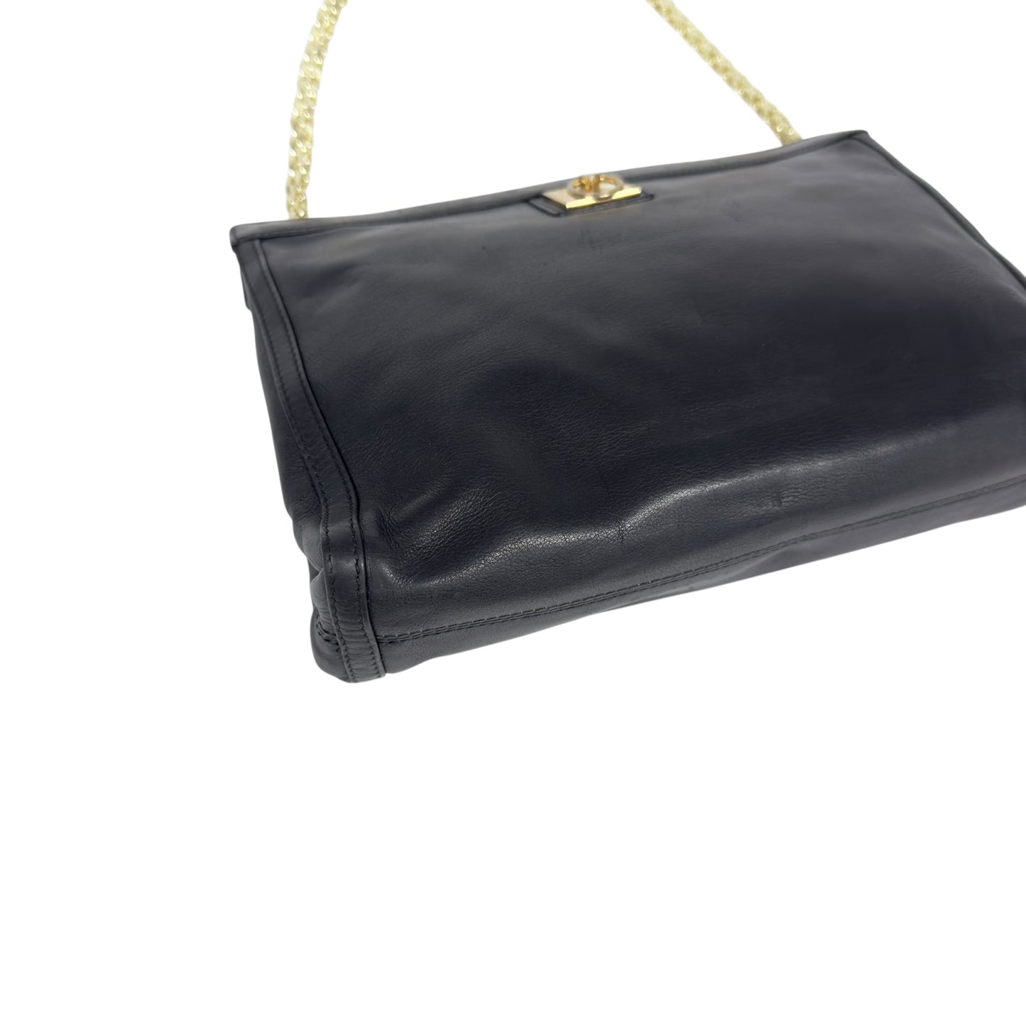 CELINE *自加鏈＞送無品牌扣＋無品牌鏈帶* 中古 肩背包