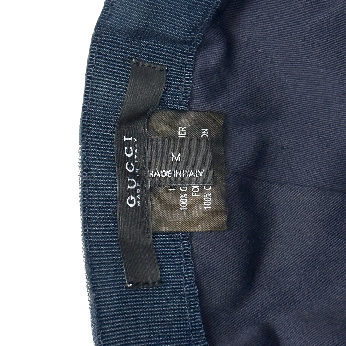 GUCCI GG 牛仔 棒球帽