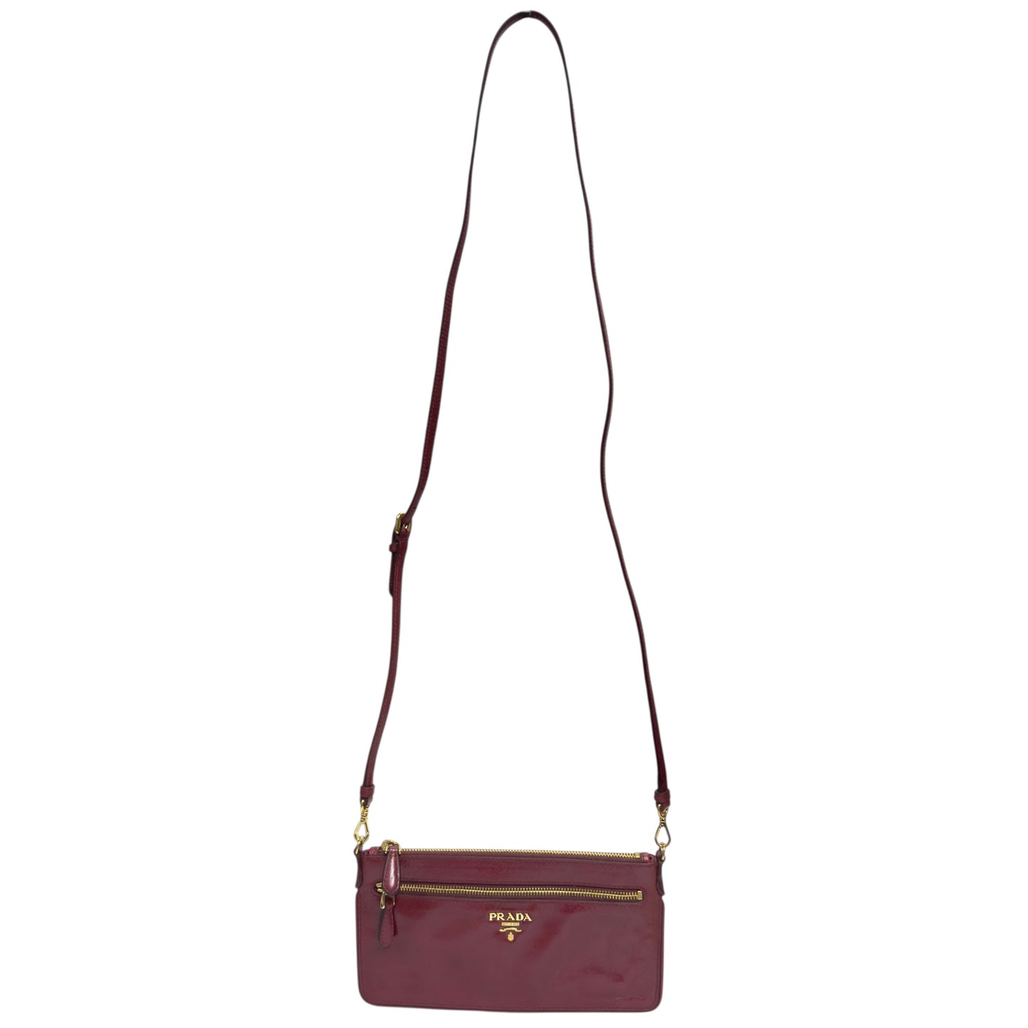 PRADA *自加鏈＞送無品牌鏈帶* 2用包