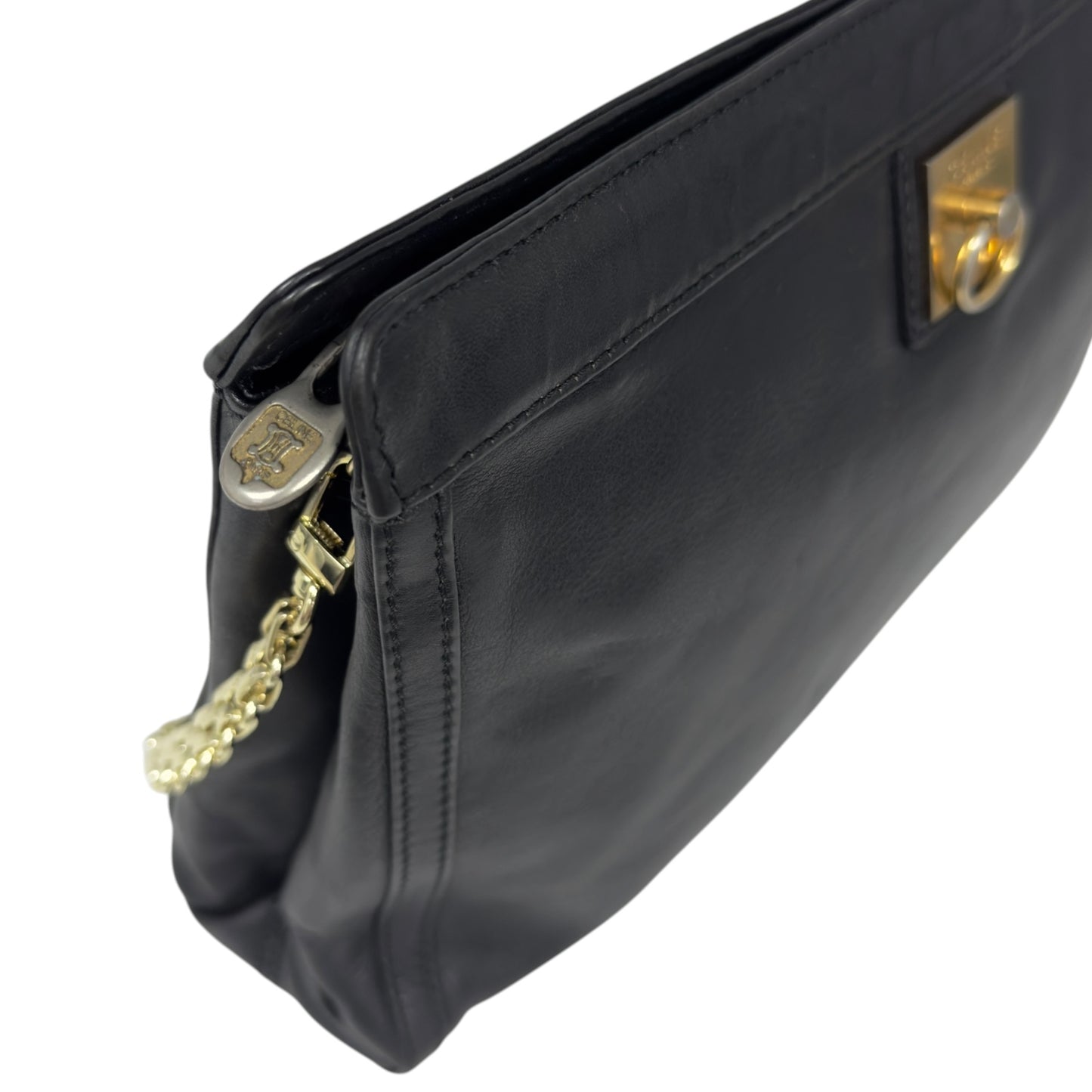 CELINE *自加鏈＞送無品牌扣＋無品牌鏈帶* 中古 肩背包