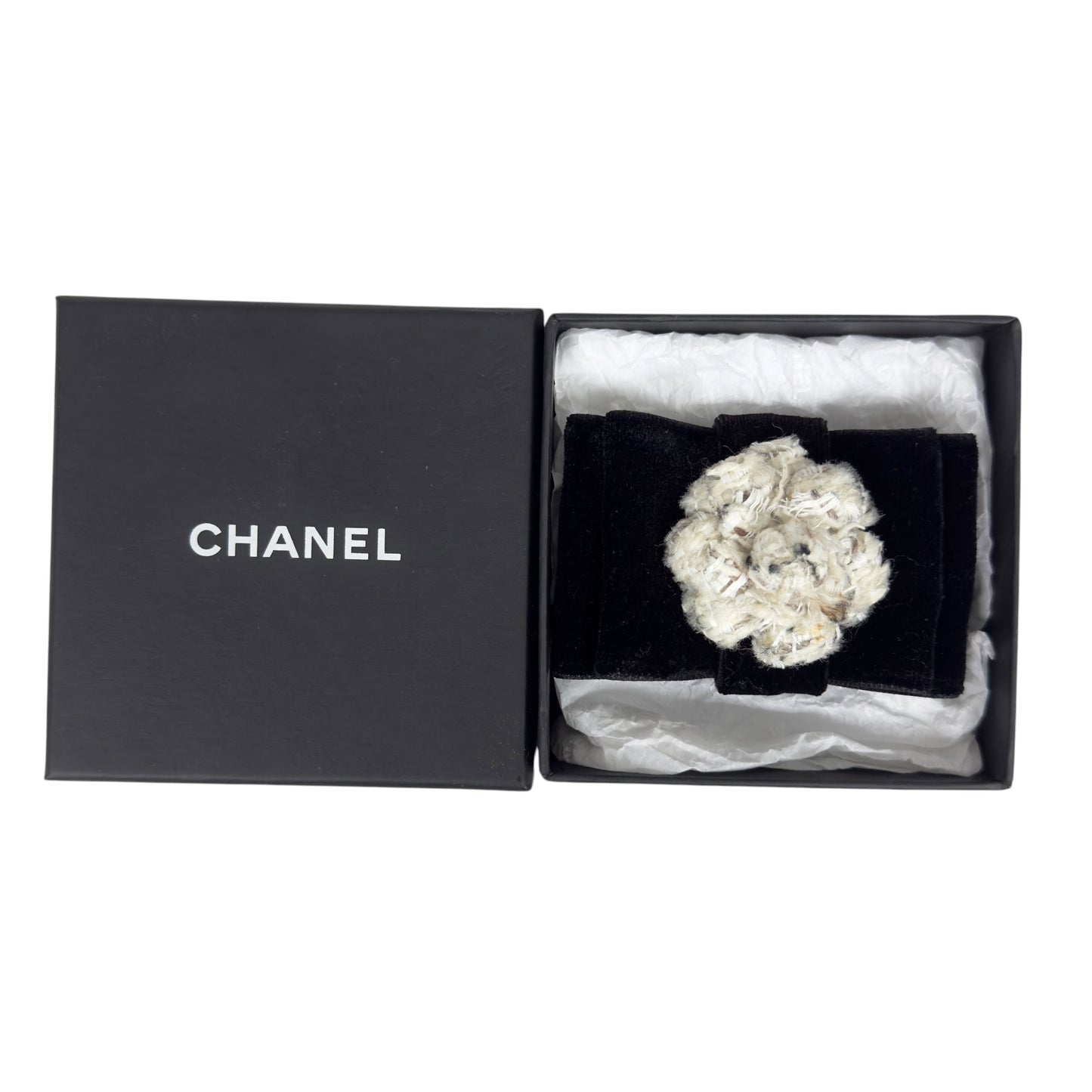 CHANEL 中古 山茶花 胸針