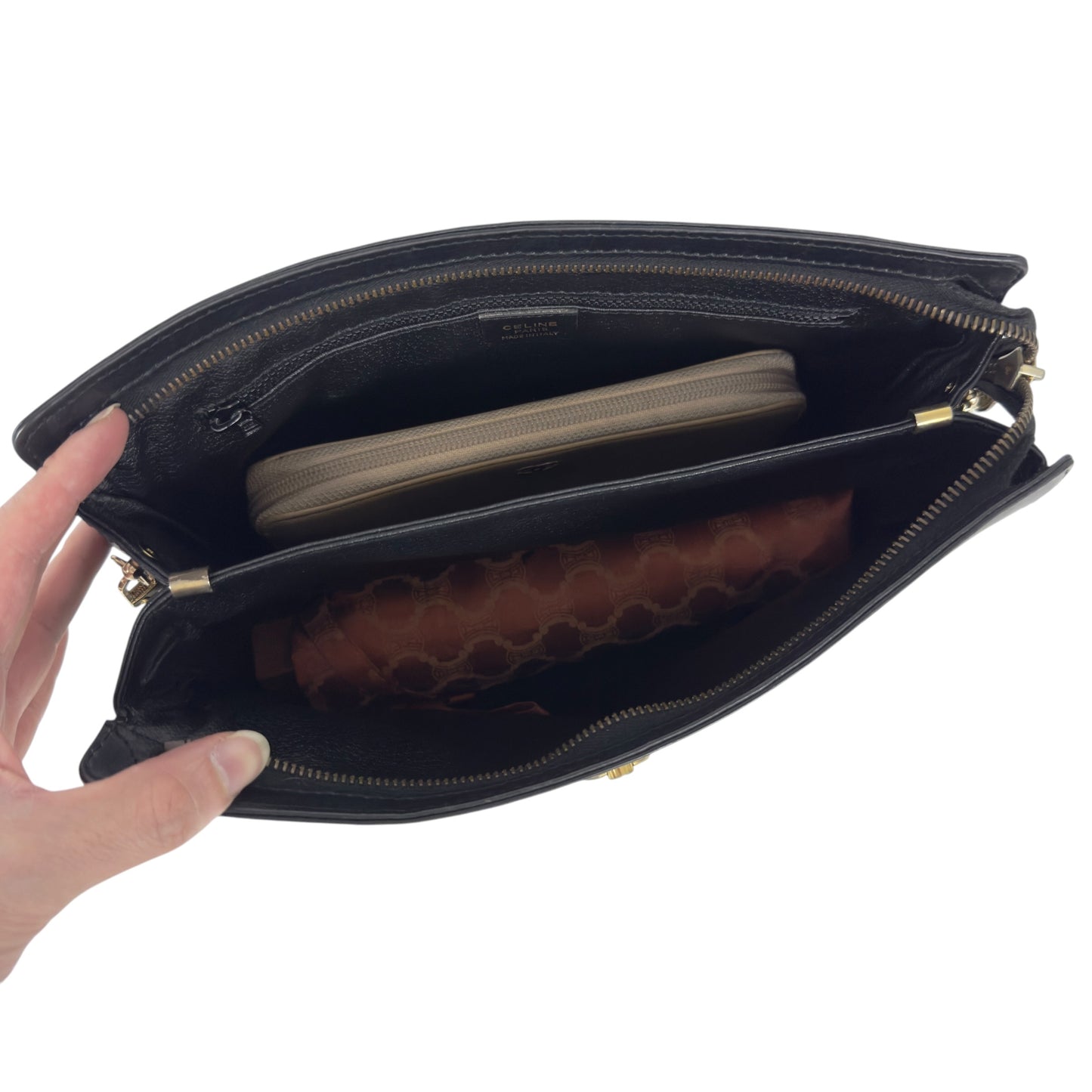 CELINE *自加鏈＞送無品牌扣＋無品牌鏈帶* 中古 肩背包