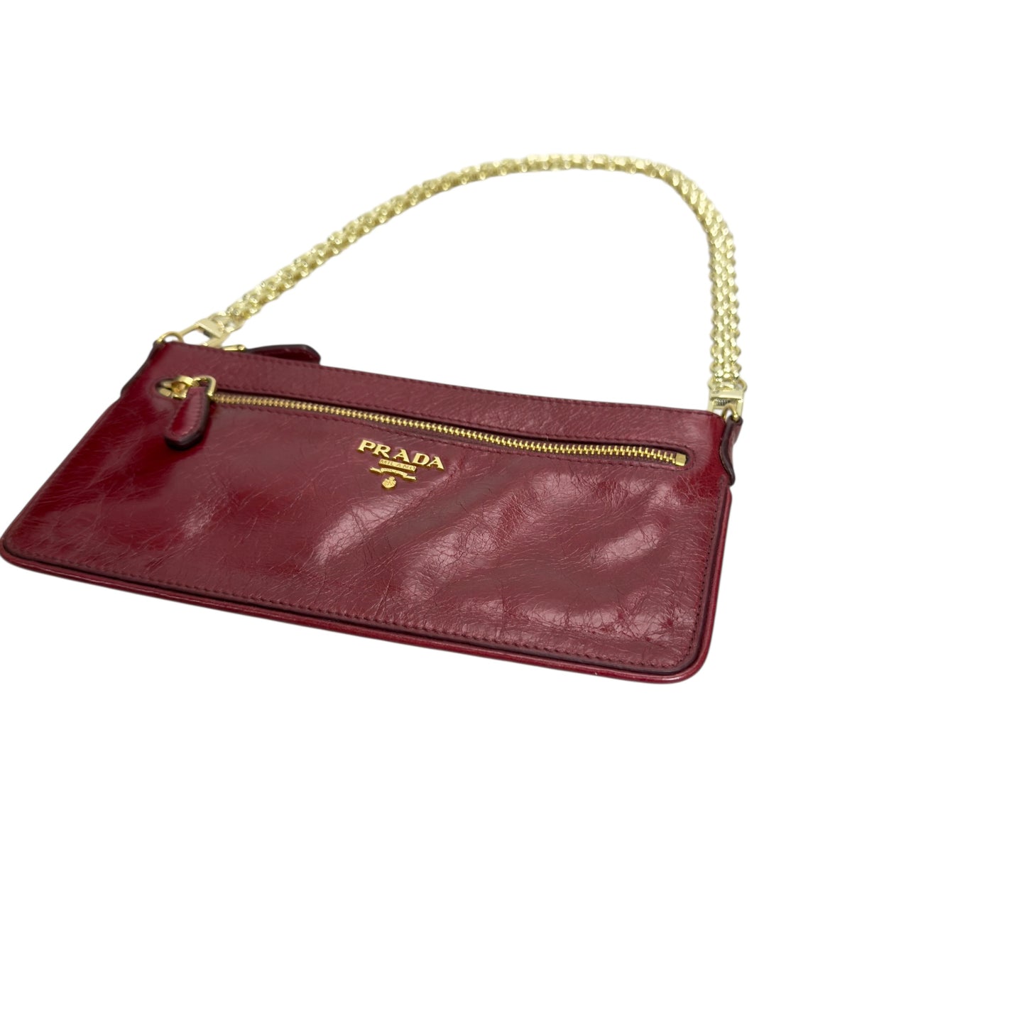 PRADA *自加鏈＞送無品牌鏈帶* 2用包