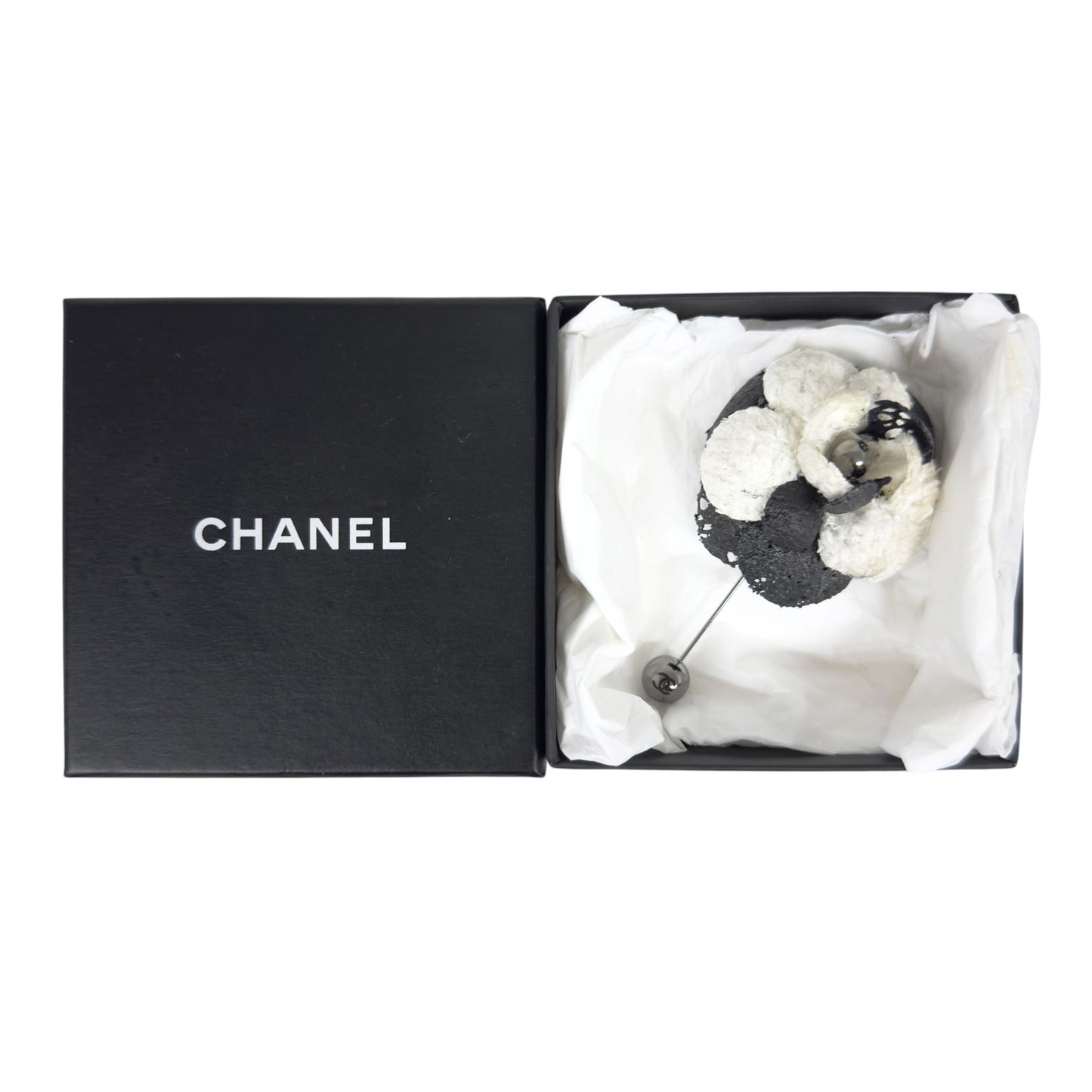 CHANEL 山茶花 胸針