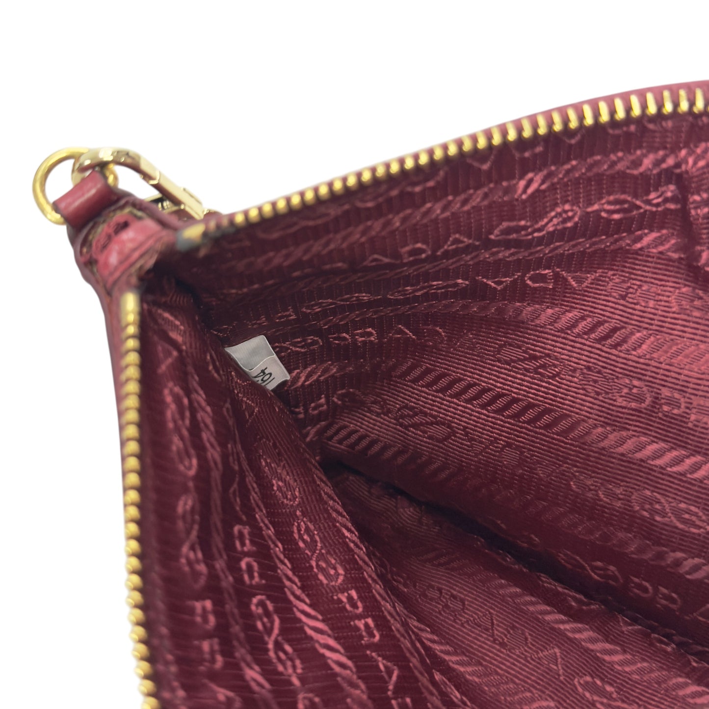 PRADA *自加鏈＞送無品牌鏈帶* 2用包