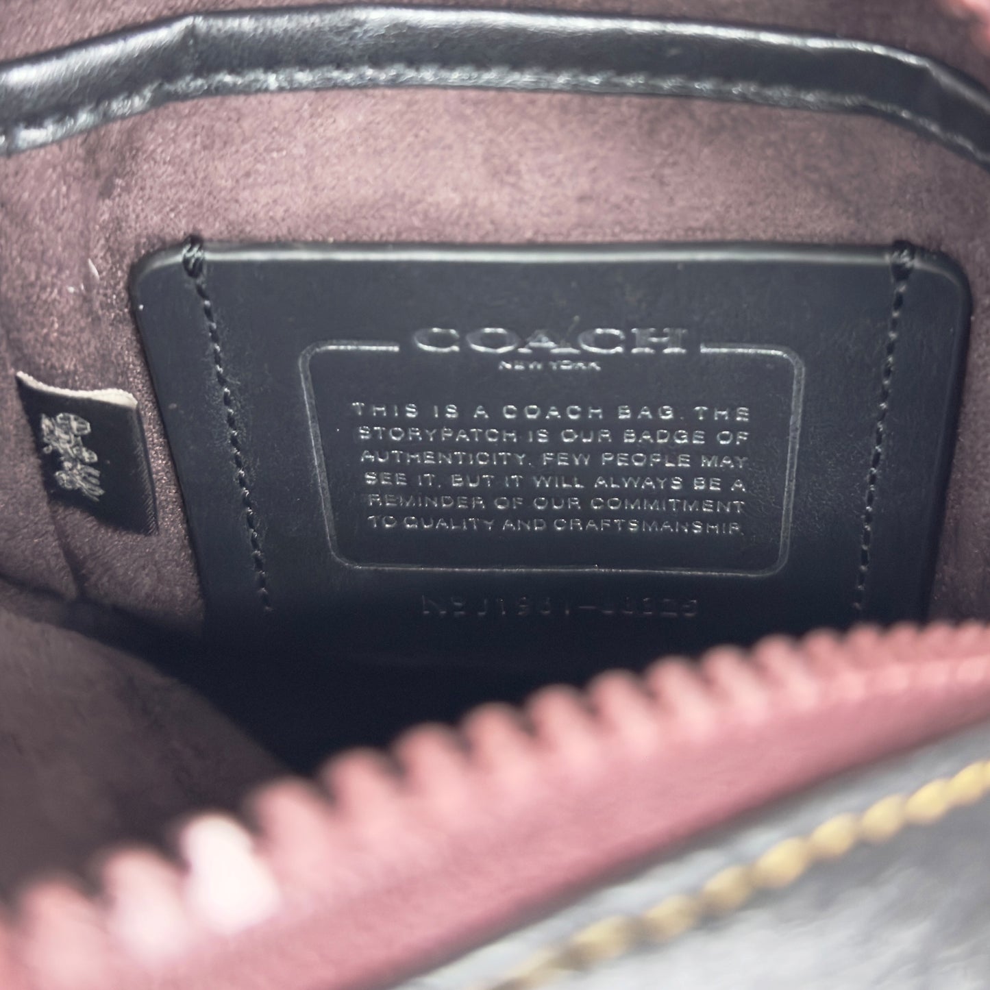 COACH 斜揹袋