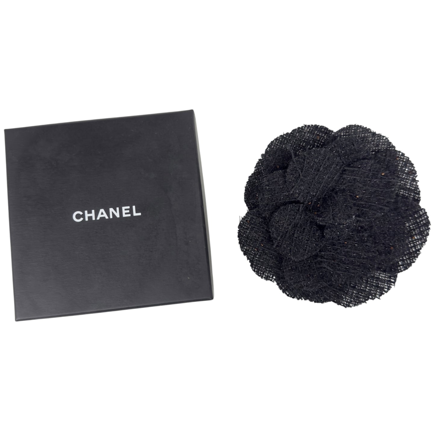 CHANEL 中古 山茶花 胸針
