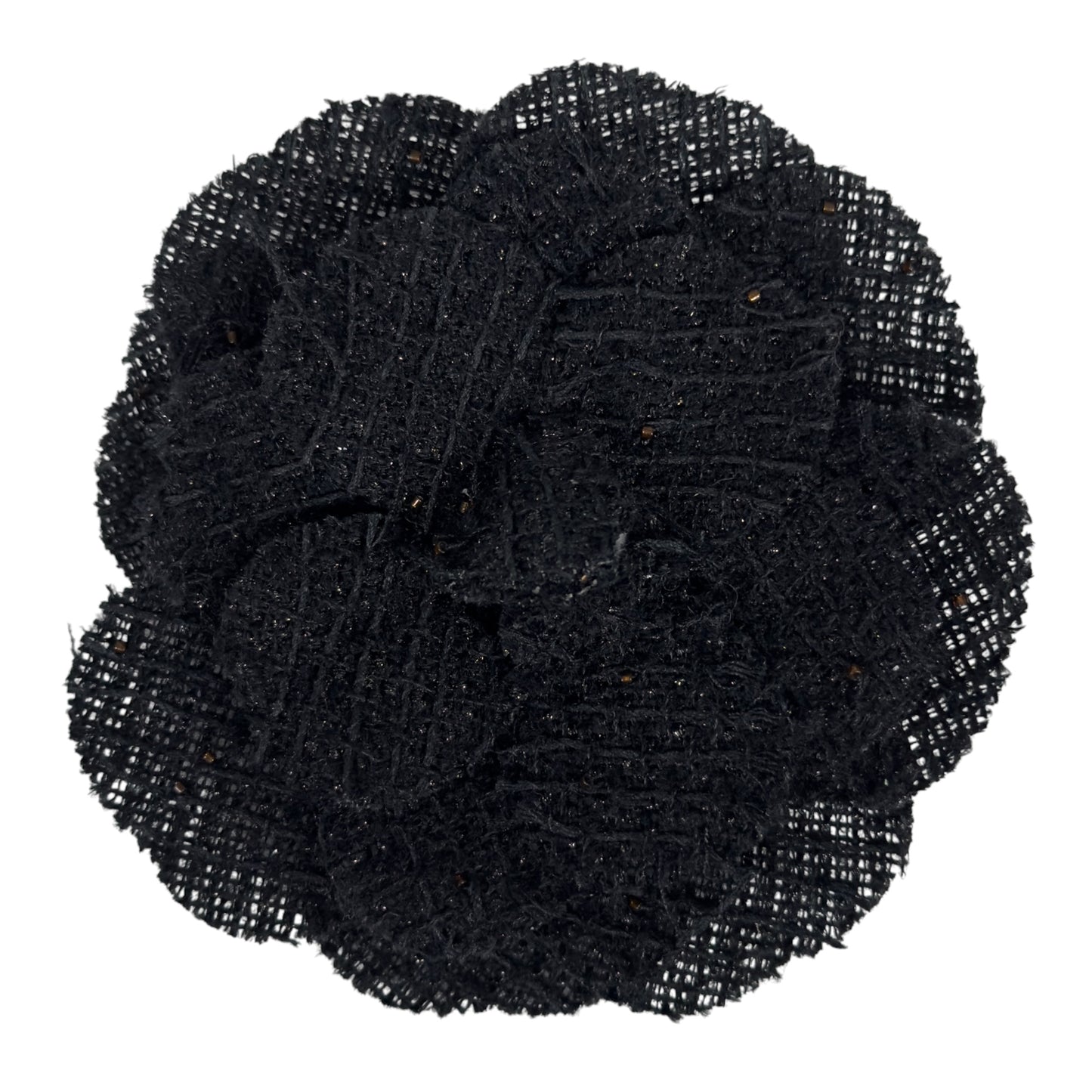 CHANEL 中古 山茶花 胸針