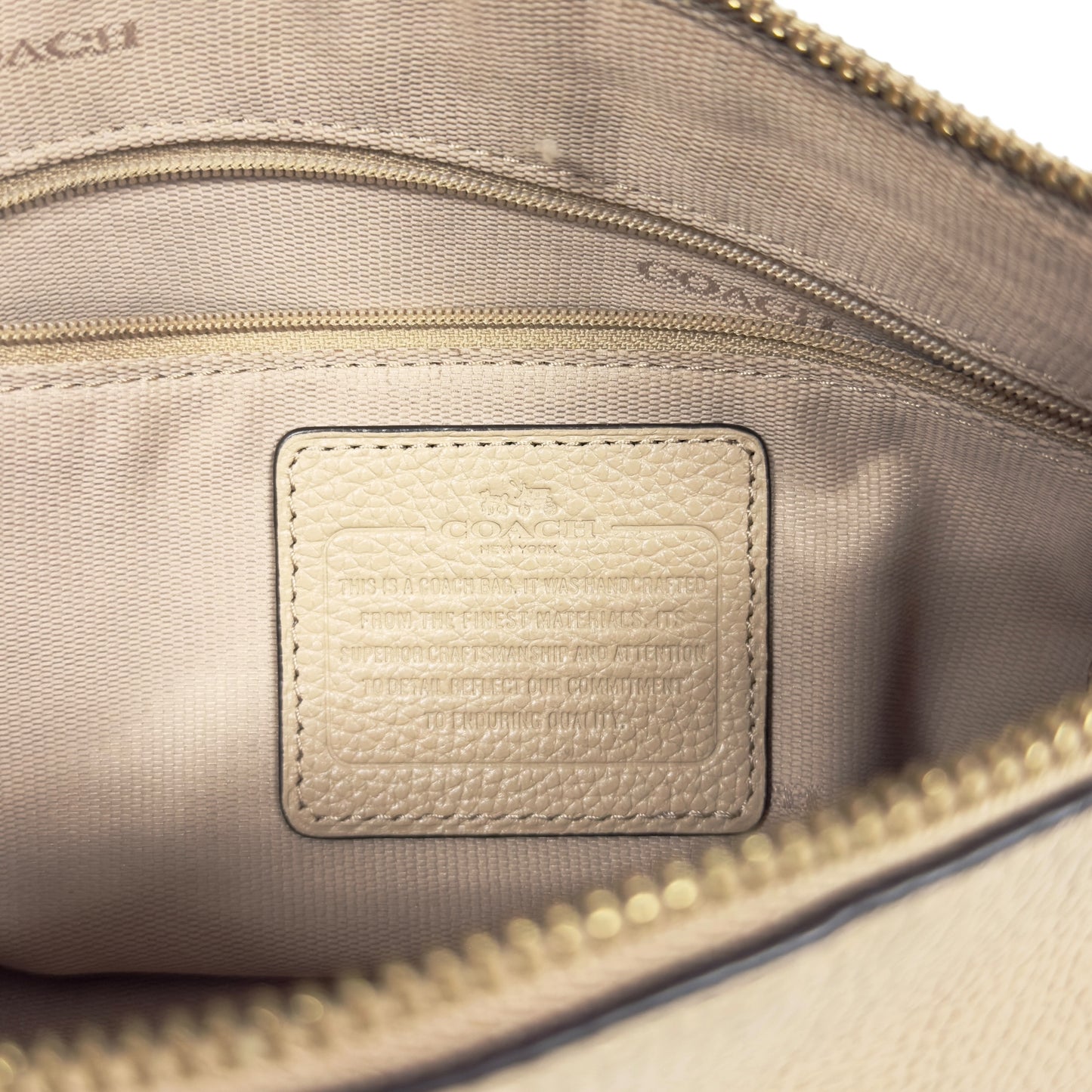 COACH 2用袋