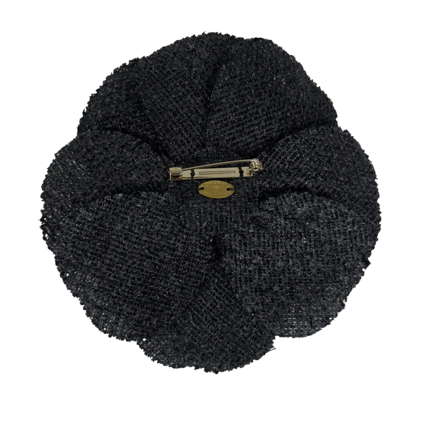 CHANEL 中古 山茶花 胸針