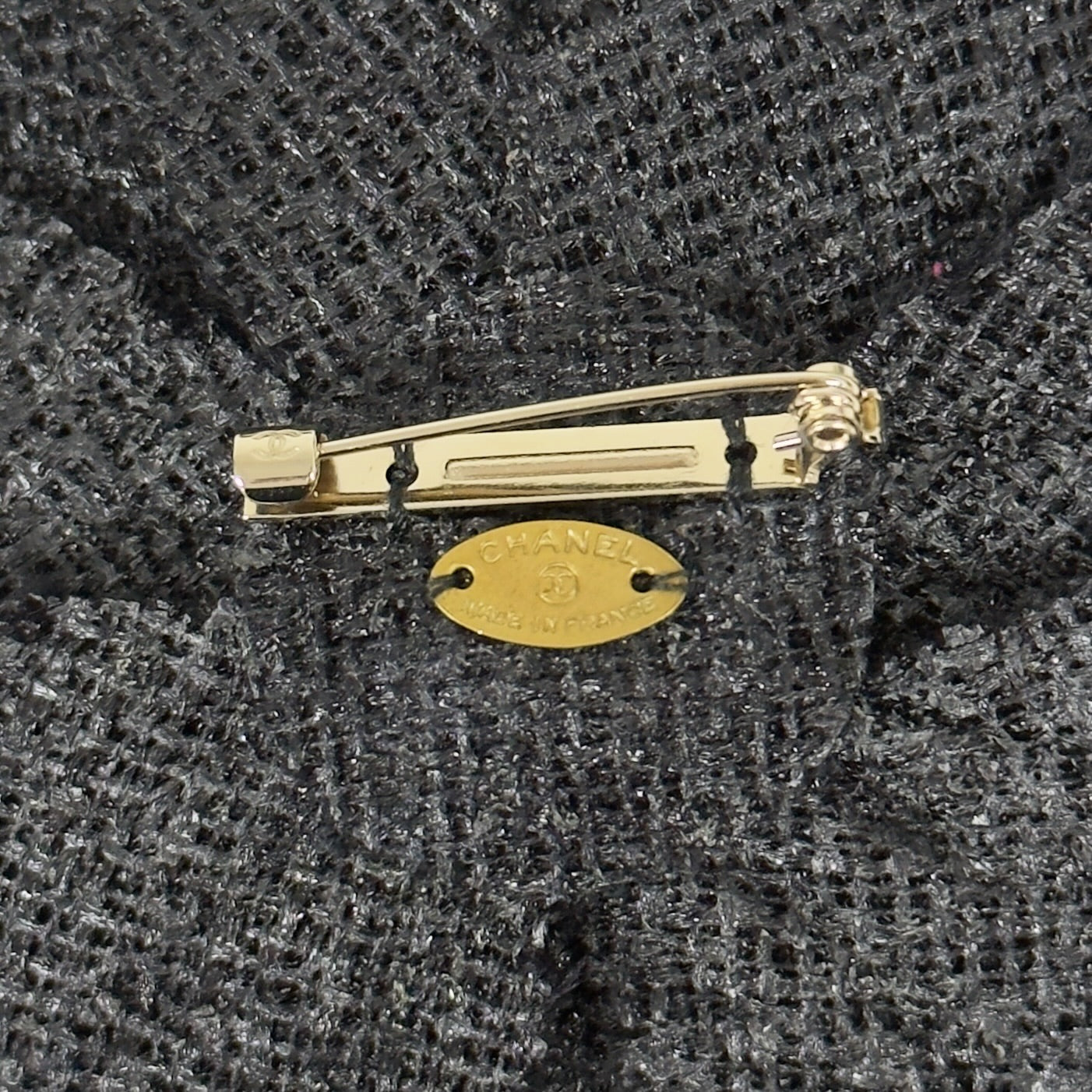 CHANEL 中古 山茶花 胸針