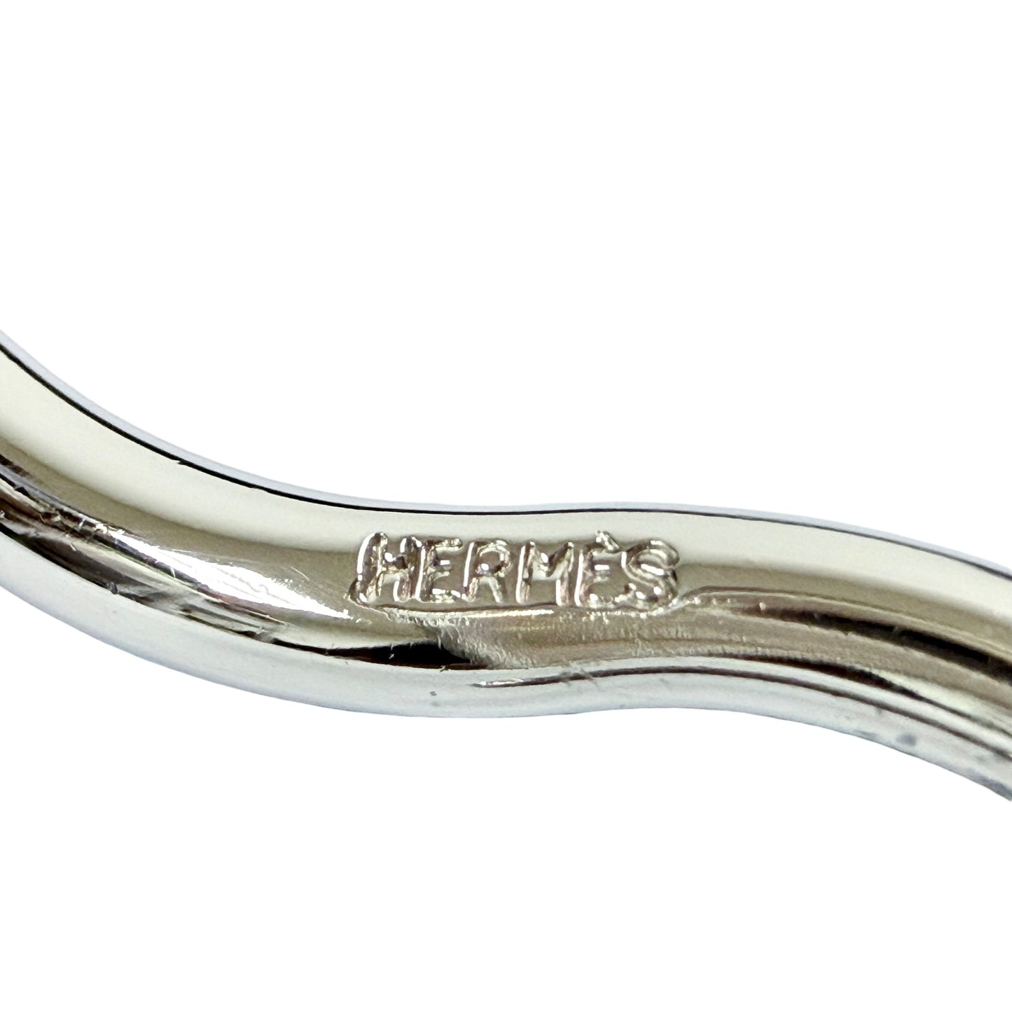 HERMES Jumbo H 織皮 雙圈手帶