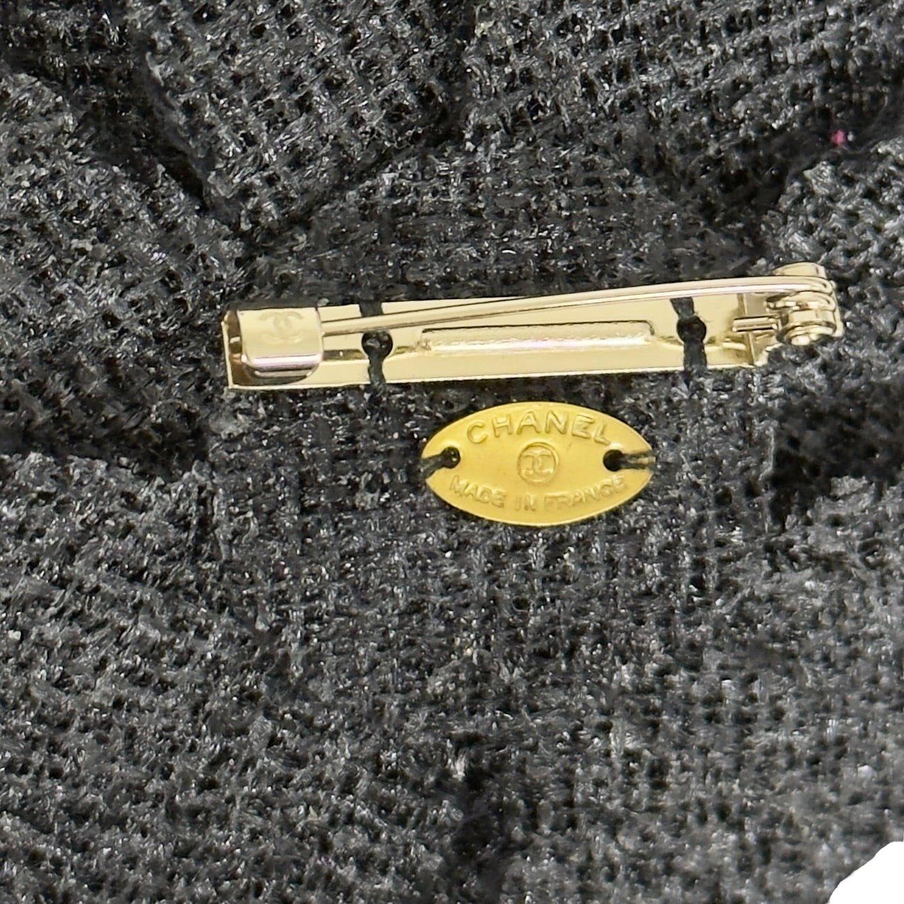 CHANEL 中古 山茶花 胸針