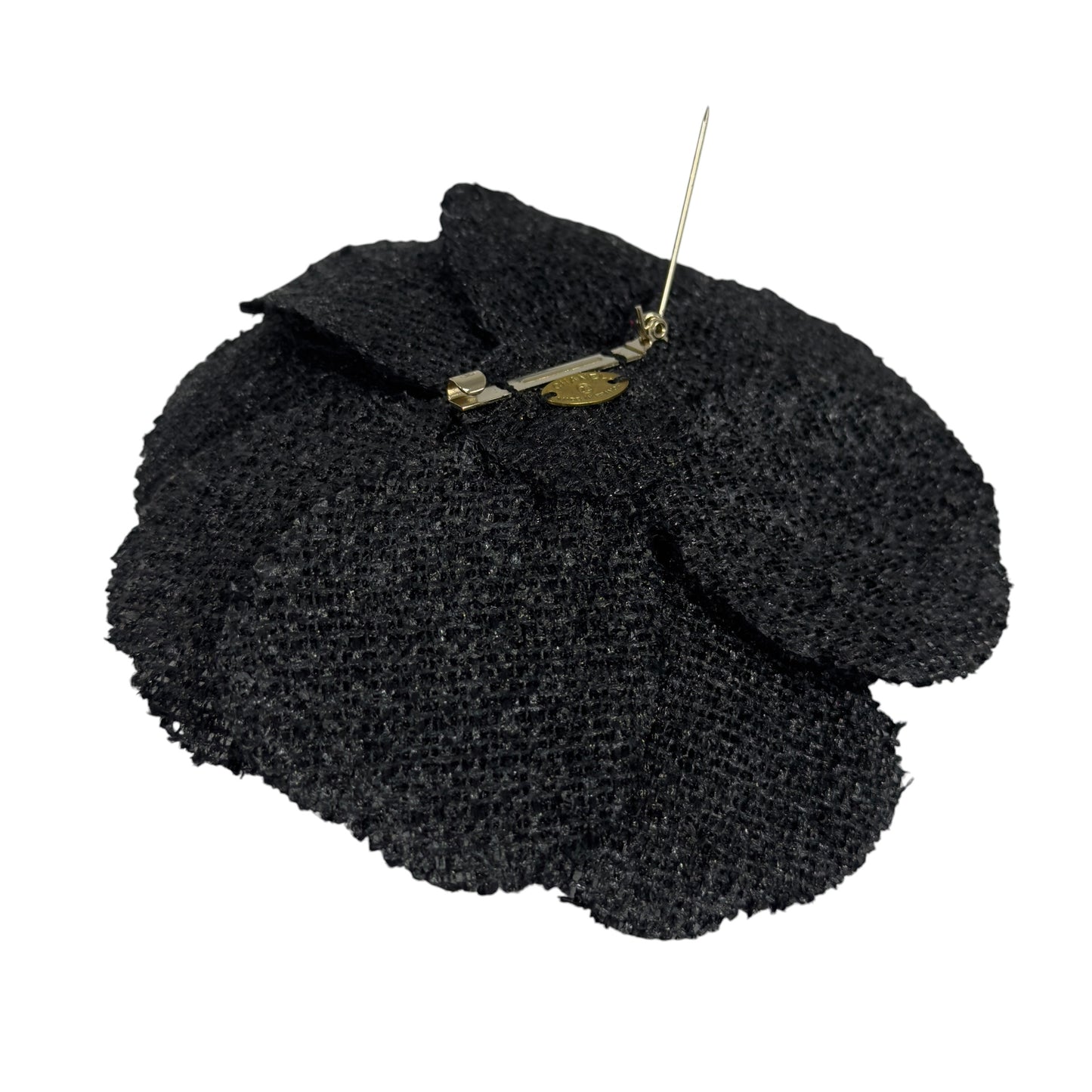 CHANEL 中古 山茶花 胸針