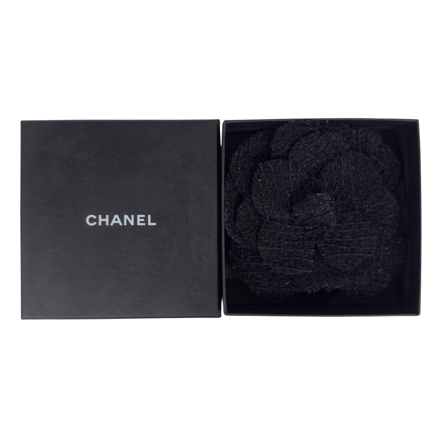 CHANEL 中古 山茶花 胸針