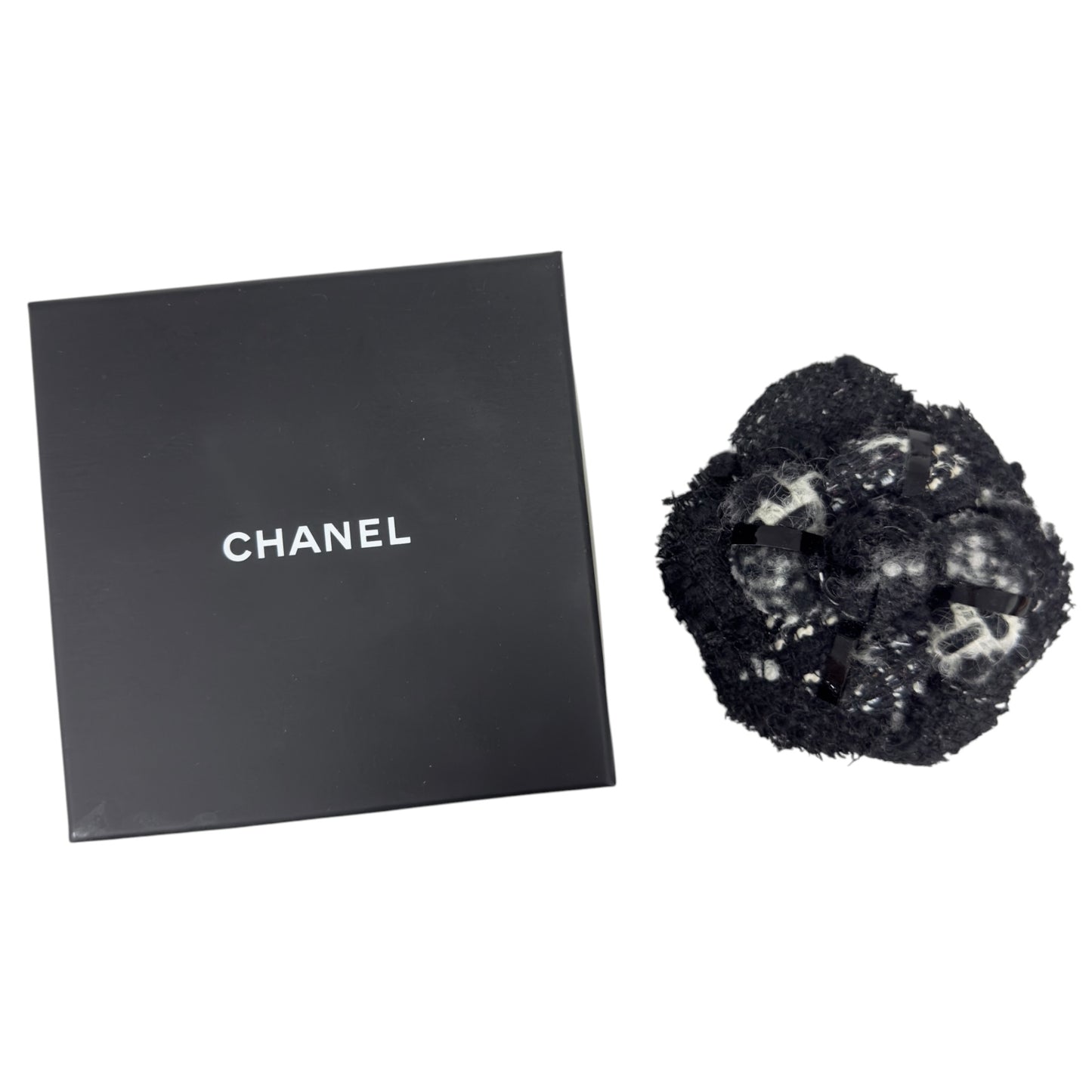 CHANEL 中古 山茶花 胸針