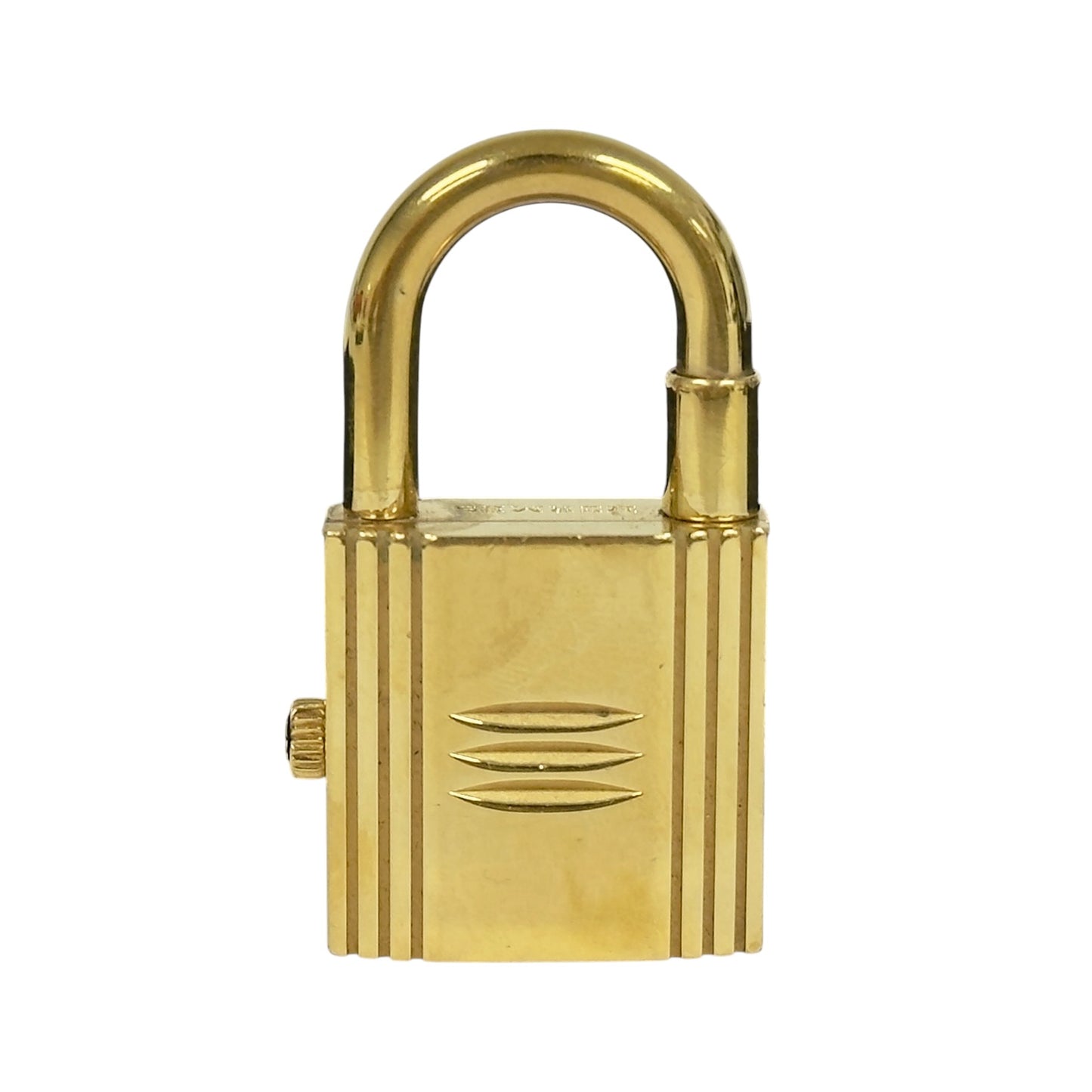 HERMES Kelly 鎖頭 手錶 框R刻