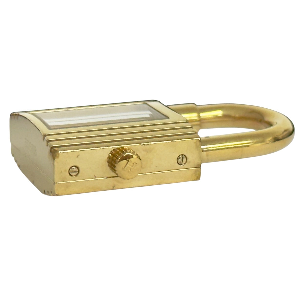 HERMES Kelly 鎖頭 手錶 框R刻