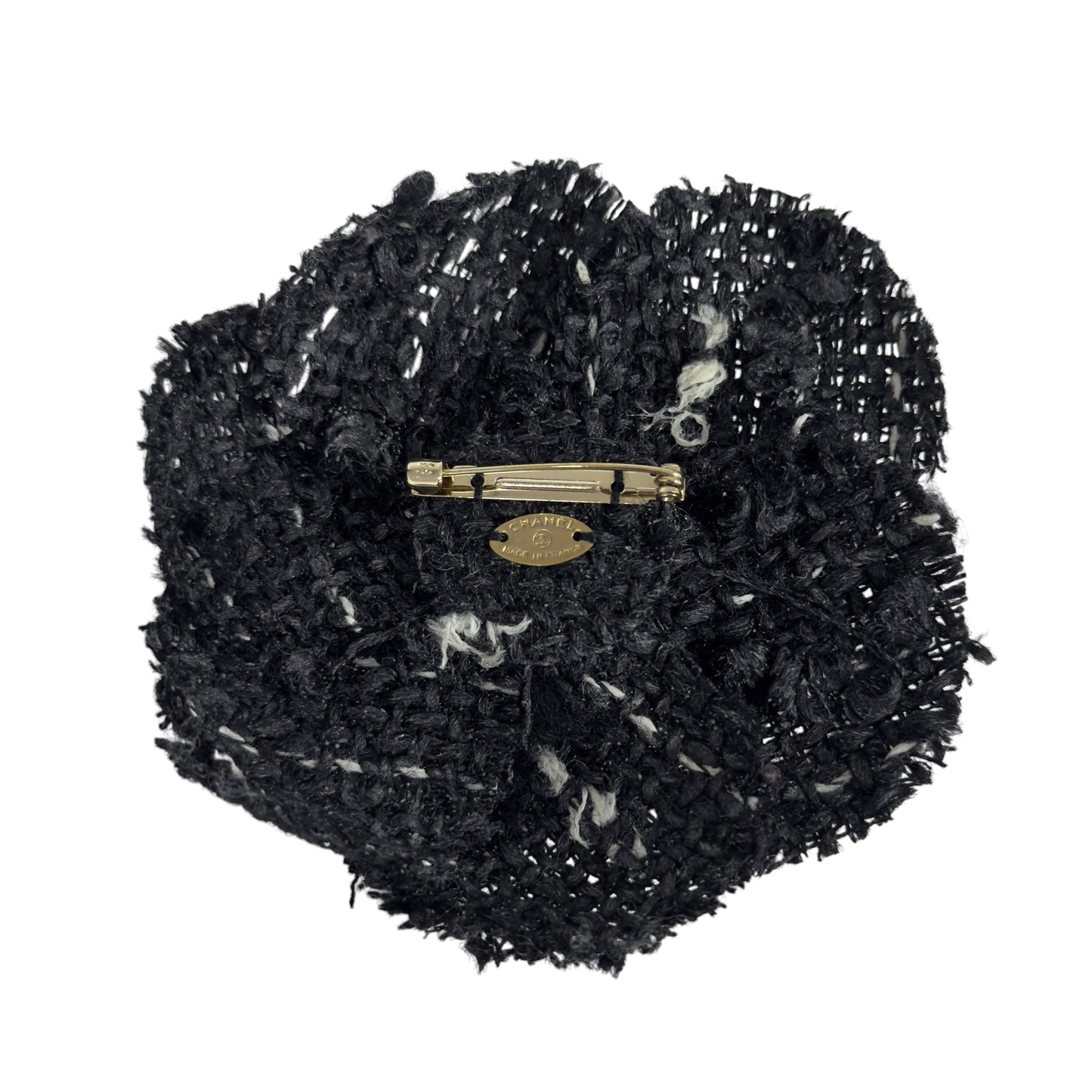 CHANEL 中古 山茶花 胸針