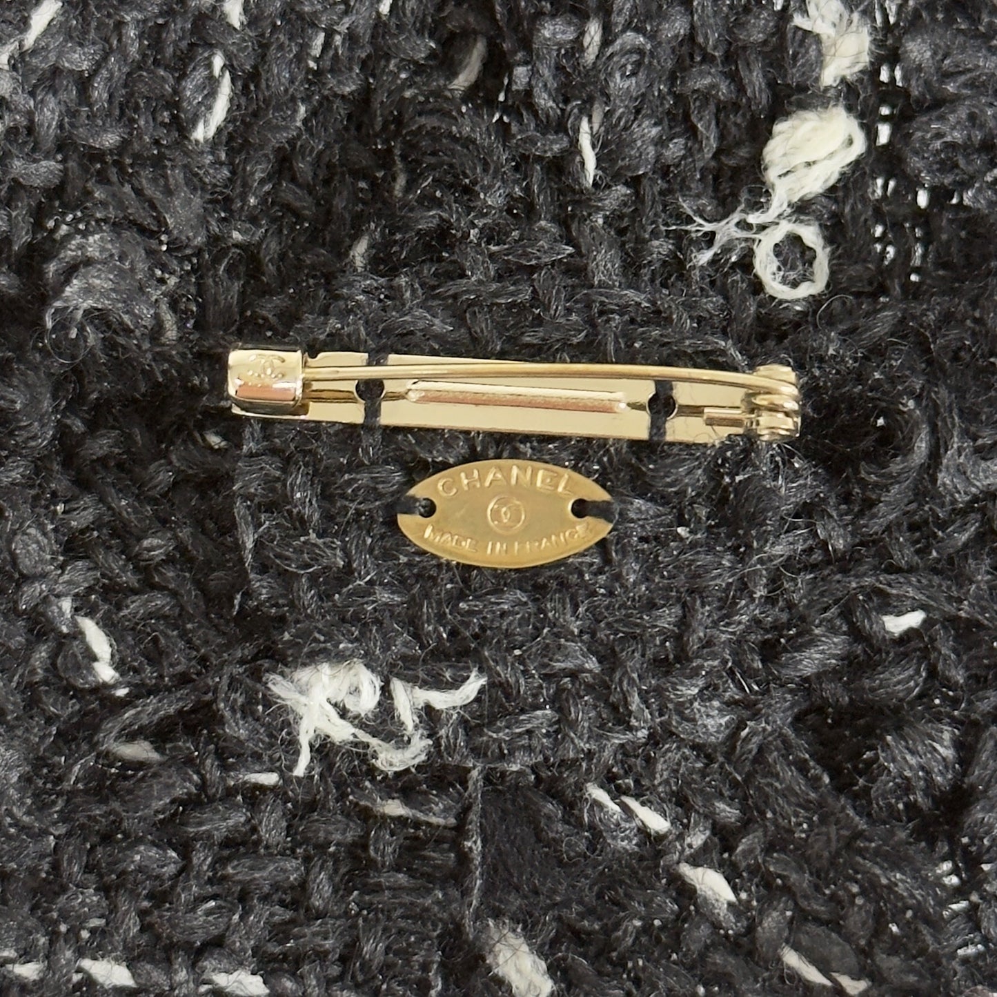 CHANEL 中古 山茶花 胸針