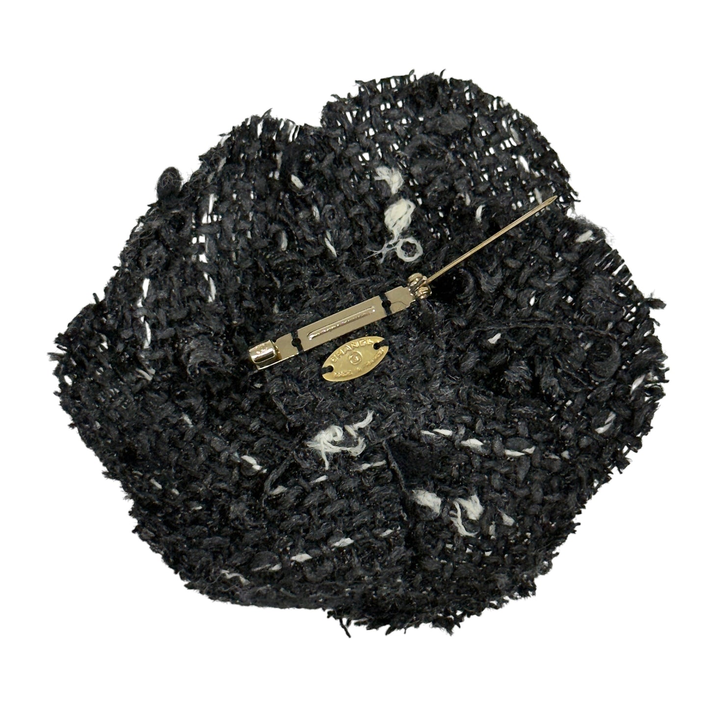 CHANEL 中古 山茶花 胸針