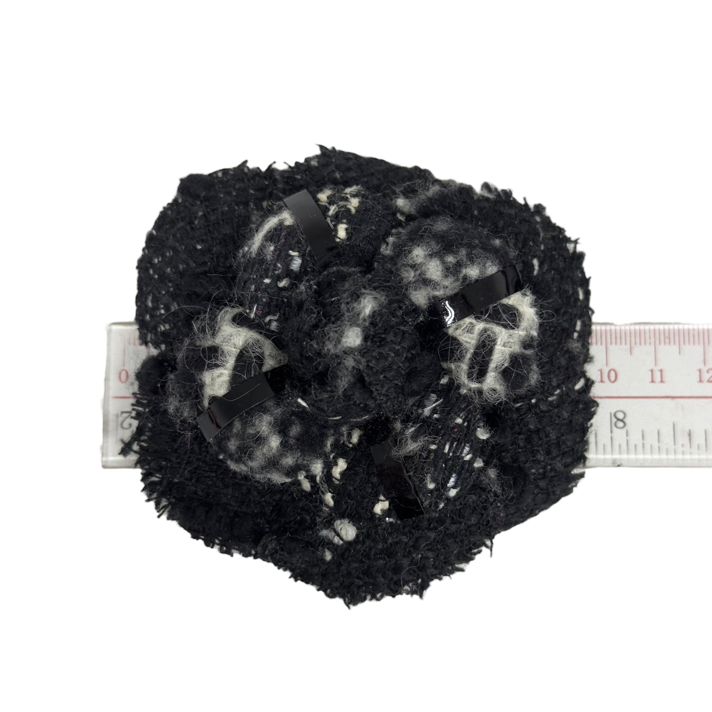 CHANEL 中古 山茶花 胸針