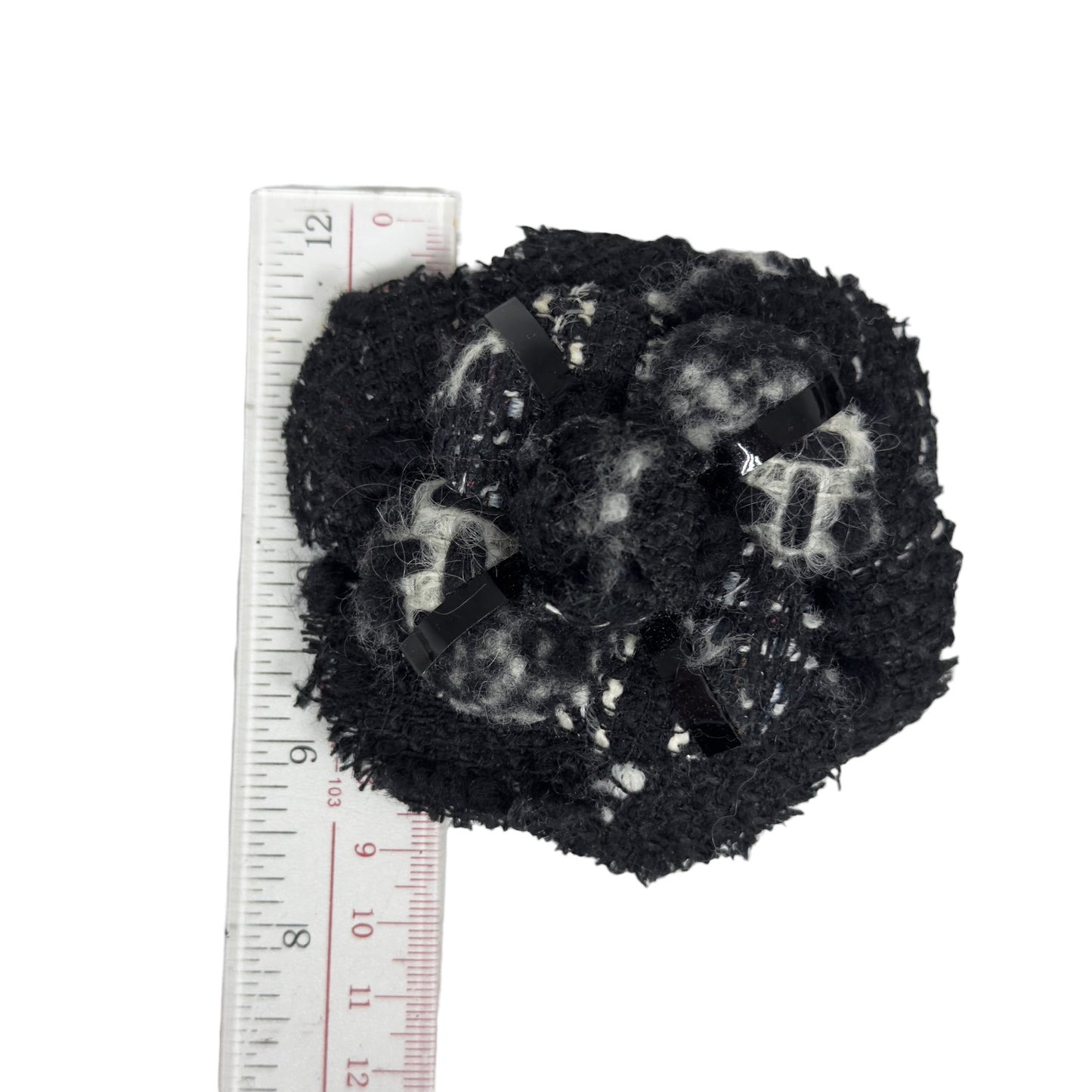 CHANEL 中古 山茶花 胸針