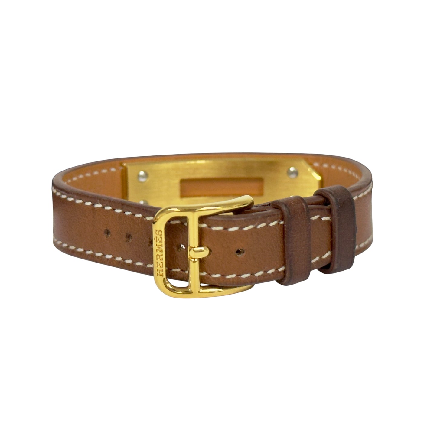 HERMES Kelly 鎖頭 手錶 框R刻