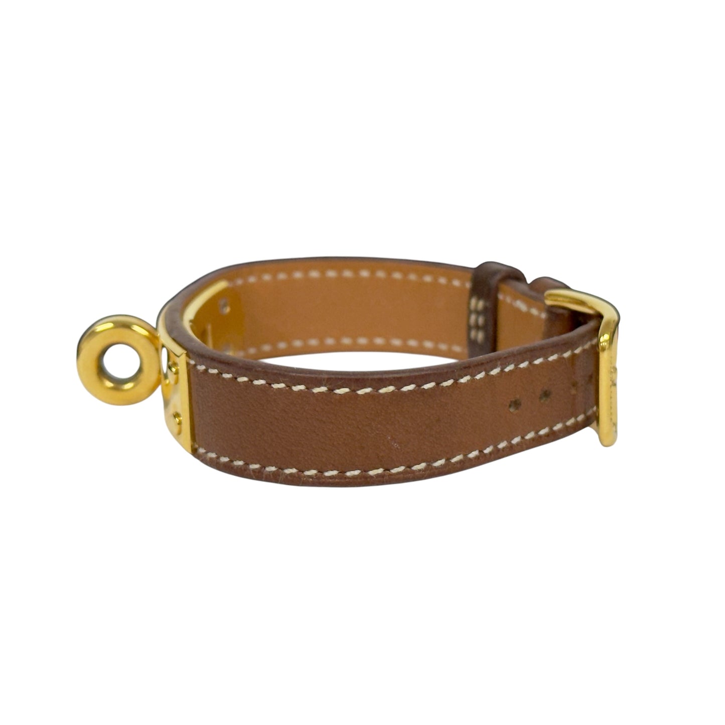 HERMES Kelly 鎖頭 手錶 框R刻