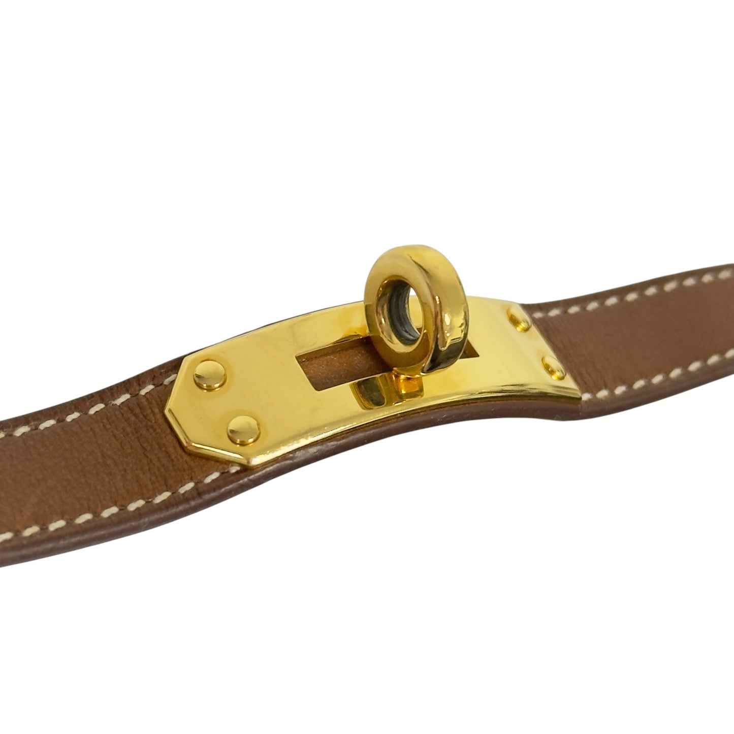 HERMES Kelly 鎖頭 手錶 框R刻