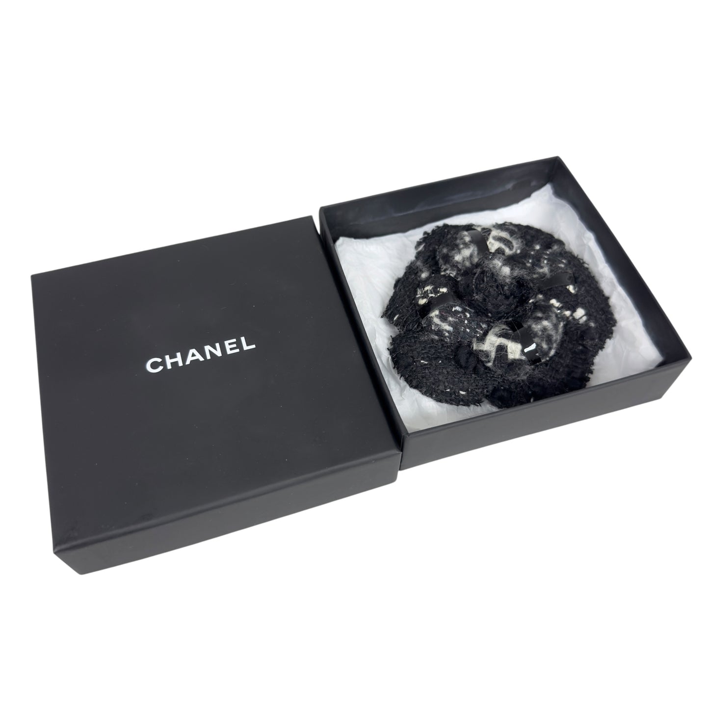 CHANEL 中古 山茶花 胸針