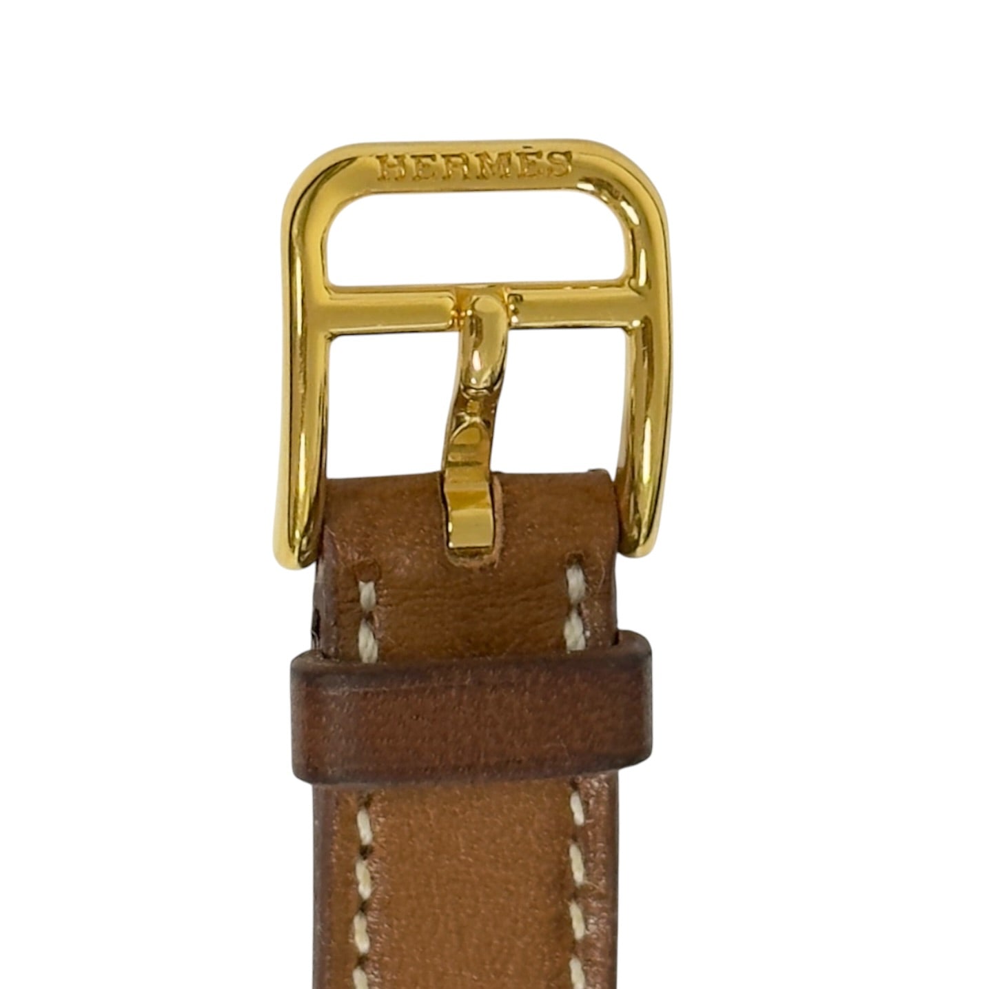 HERMES Kelly 鎖頭 手錶 框R刻