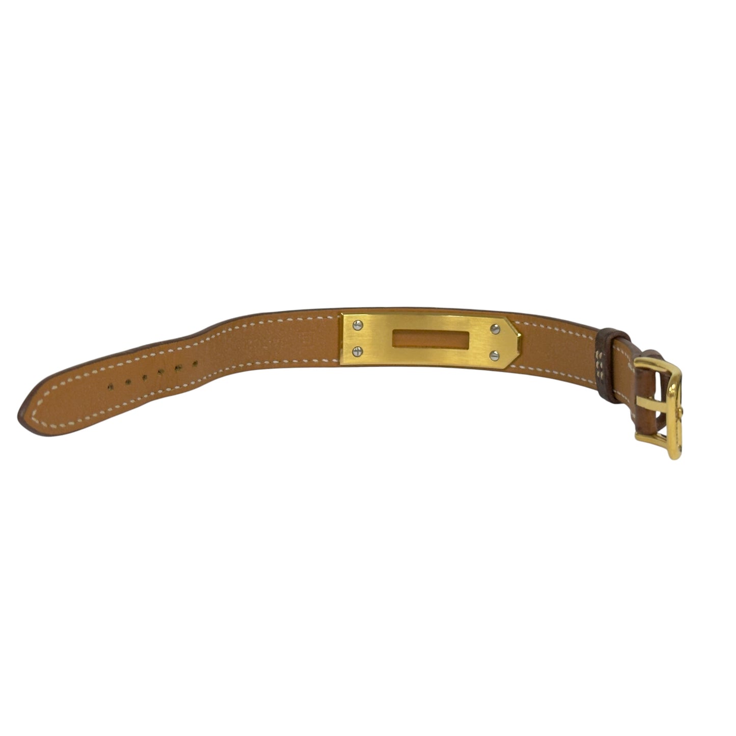 HERMES Kelly 鎖頭 手錶 框R刻