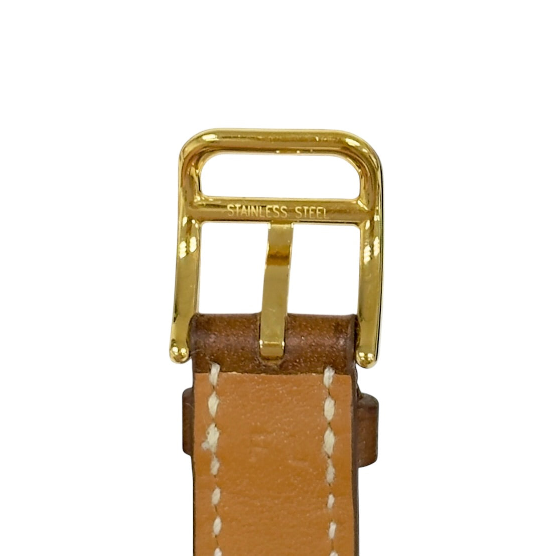 HERMES Kelly 鎖頭 手錶 框R刻