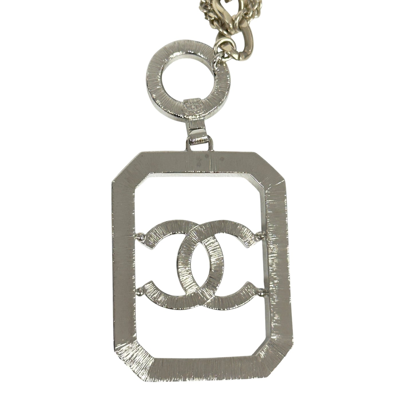 CHANEL CC 水鑽 頸鏈